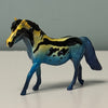 Replica OOAK Deco Poison Dart Frog Pony Chip By Jess Hamill EQ24