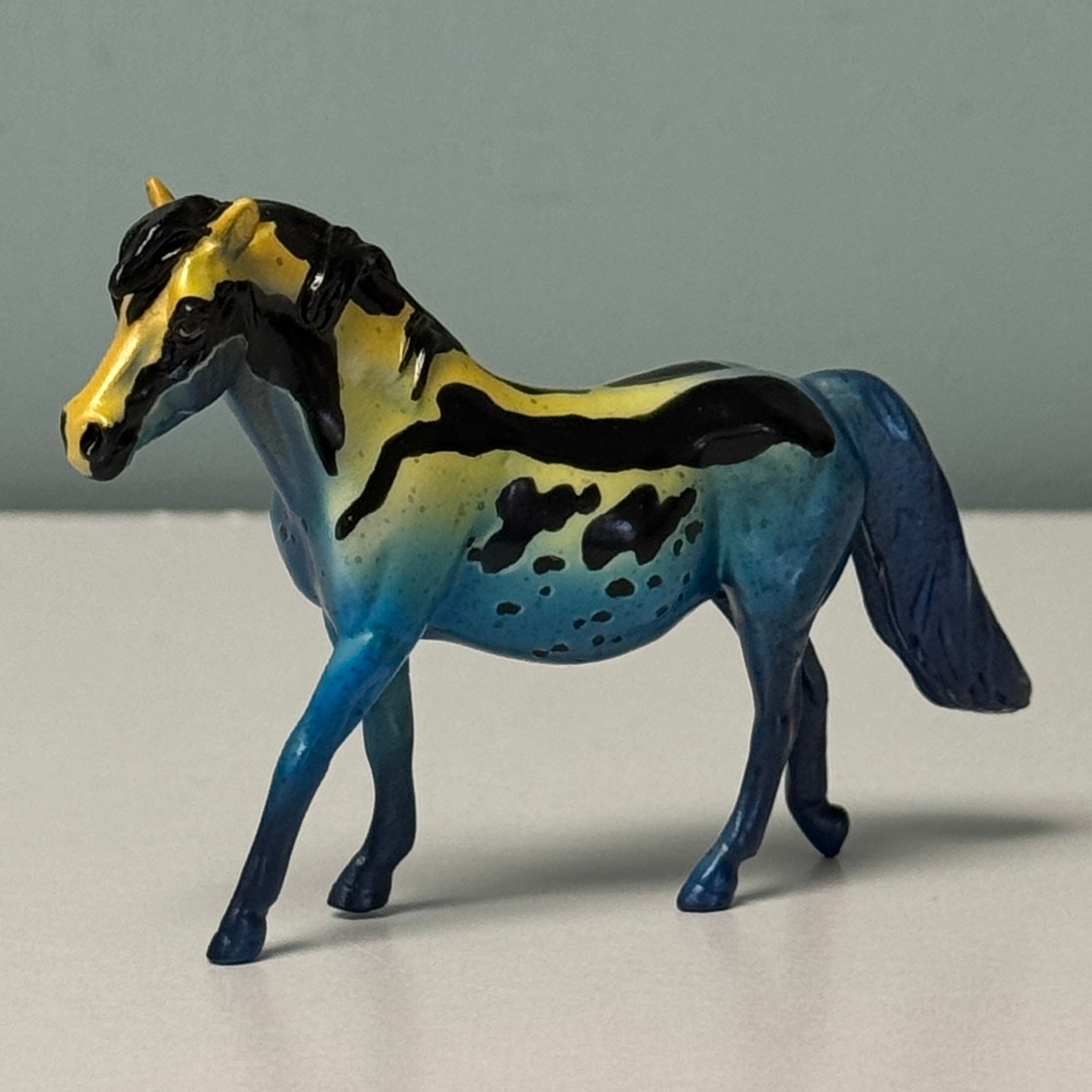 Replica OOAK Deco Poison Dart Frog Pony Chip By Jess Hamill EQ24
