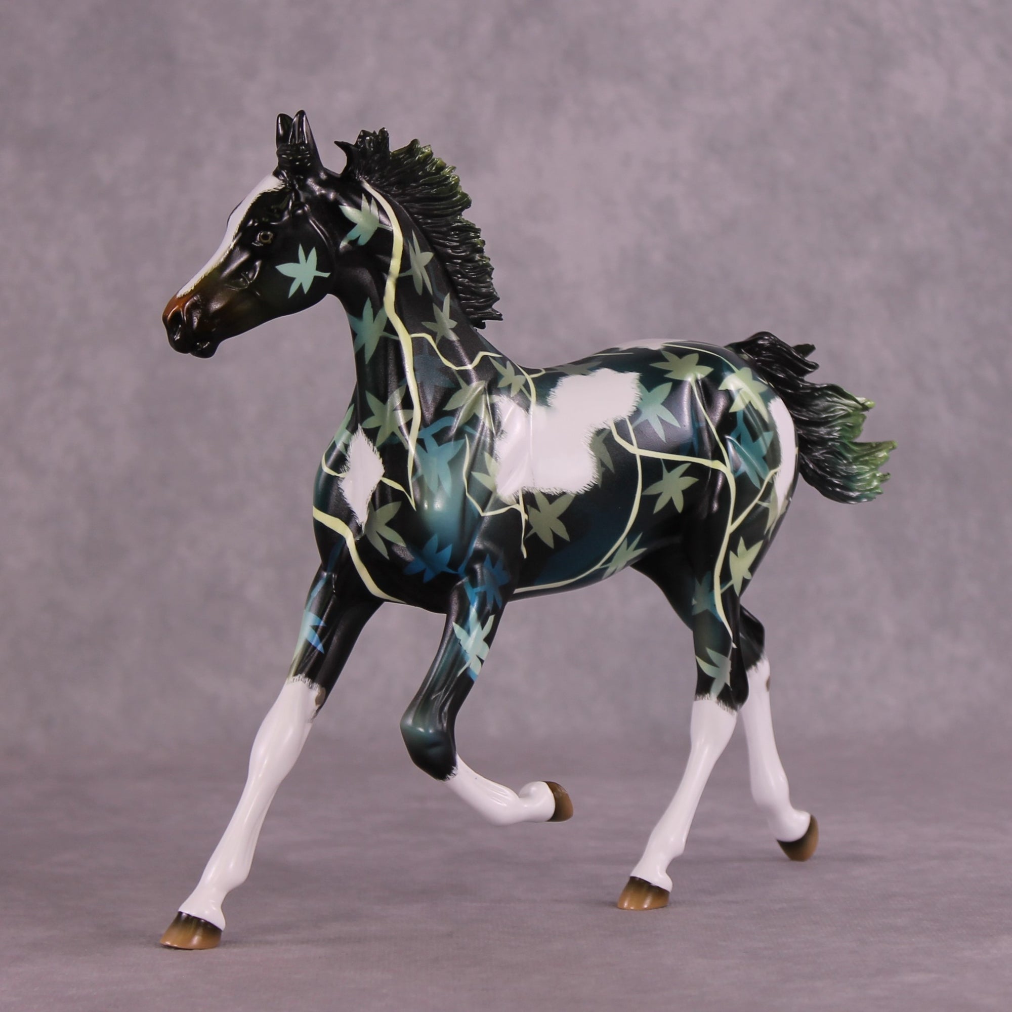 "Jungle" OOAK FCM Arabian Yearling by Kike Duarte EQ25