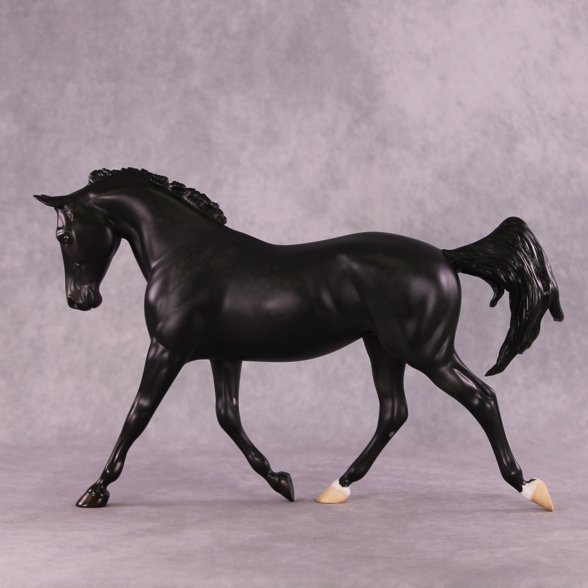 "Dark Lady" OOAK FCM Palouse by Ellen Robbins SHCF25