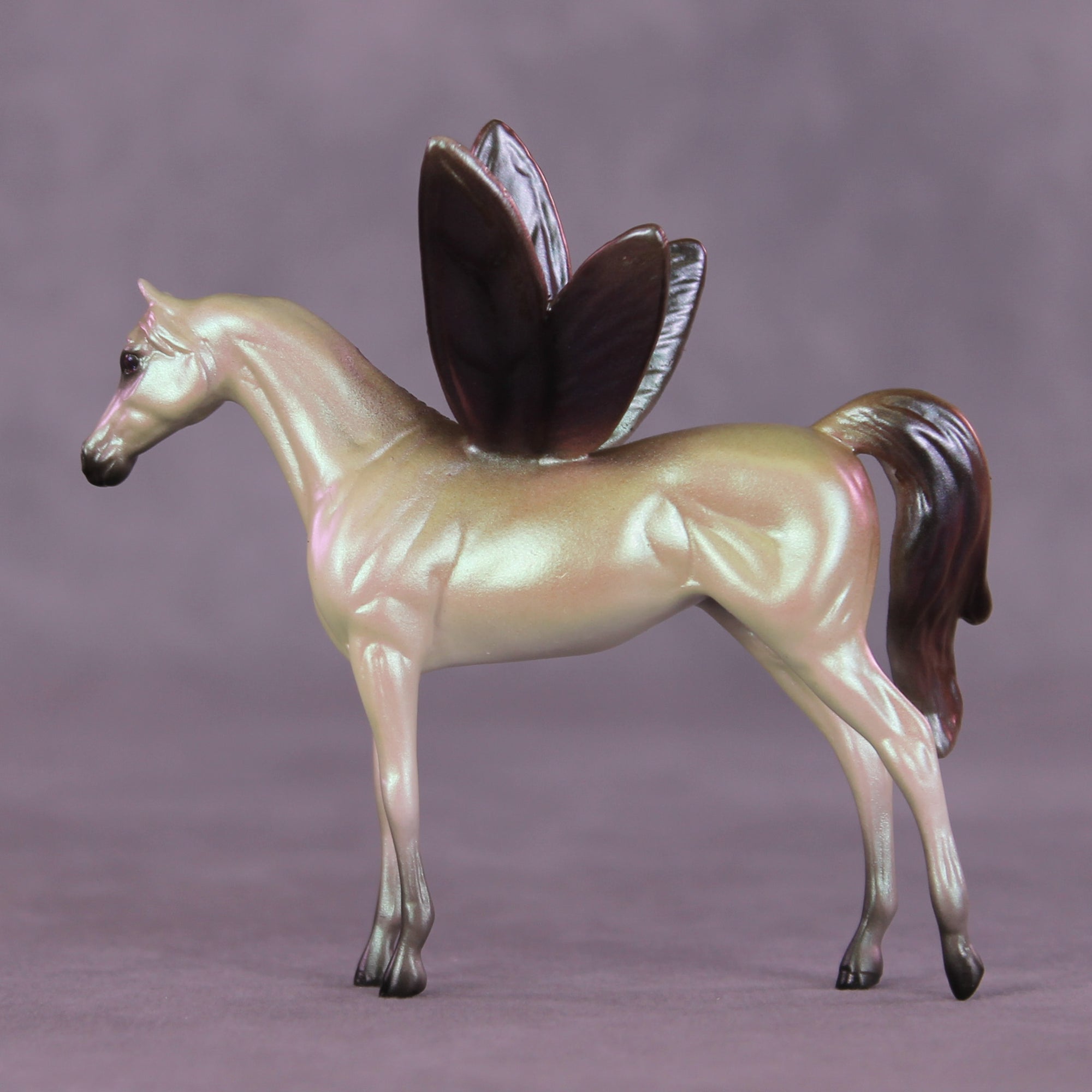 Dragonia OOAK EFCM Chip Arabian by Tiffany Purdy GS925