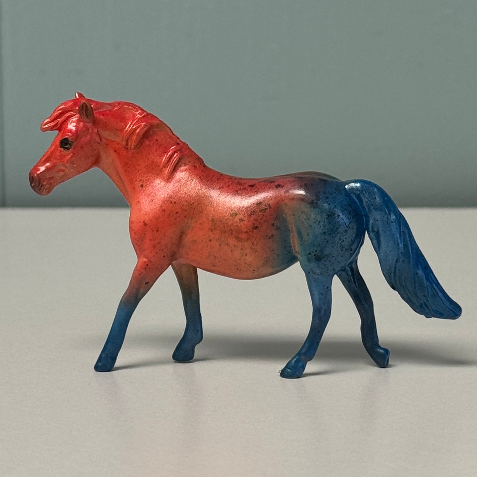 Simulacrum OOAK Deco Poison Dart Frog Pony Chip By Jess Hamill EQ24