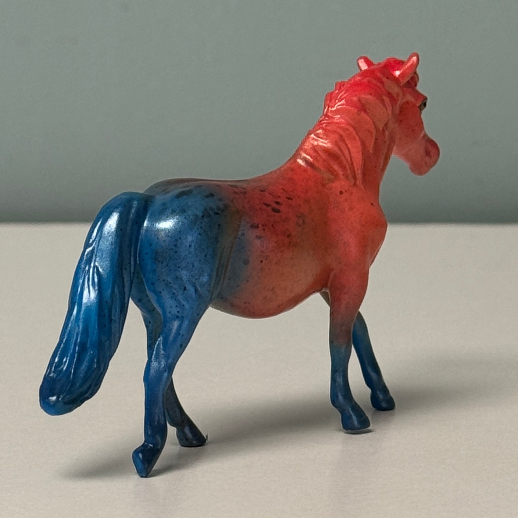 Simulacrum OOAK Deco Poison Dart Frog Pony Chip By Jess Hamill EQ24