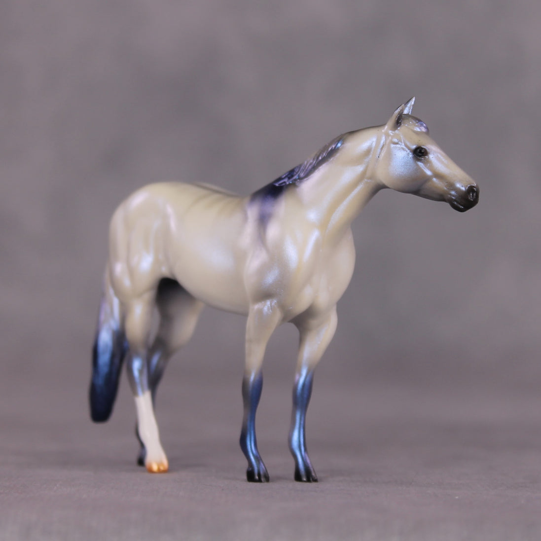 "Dun Changing" OOAK Stock Chip By Ellen Robbins SHCF25