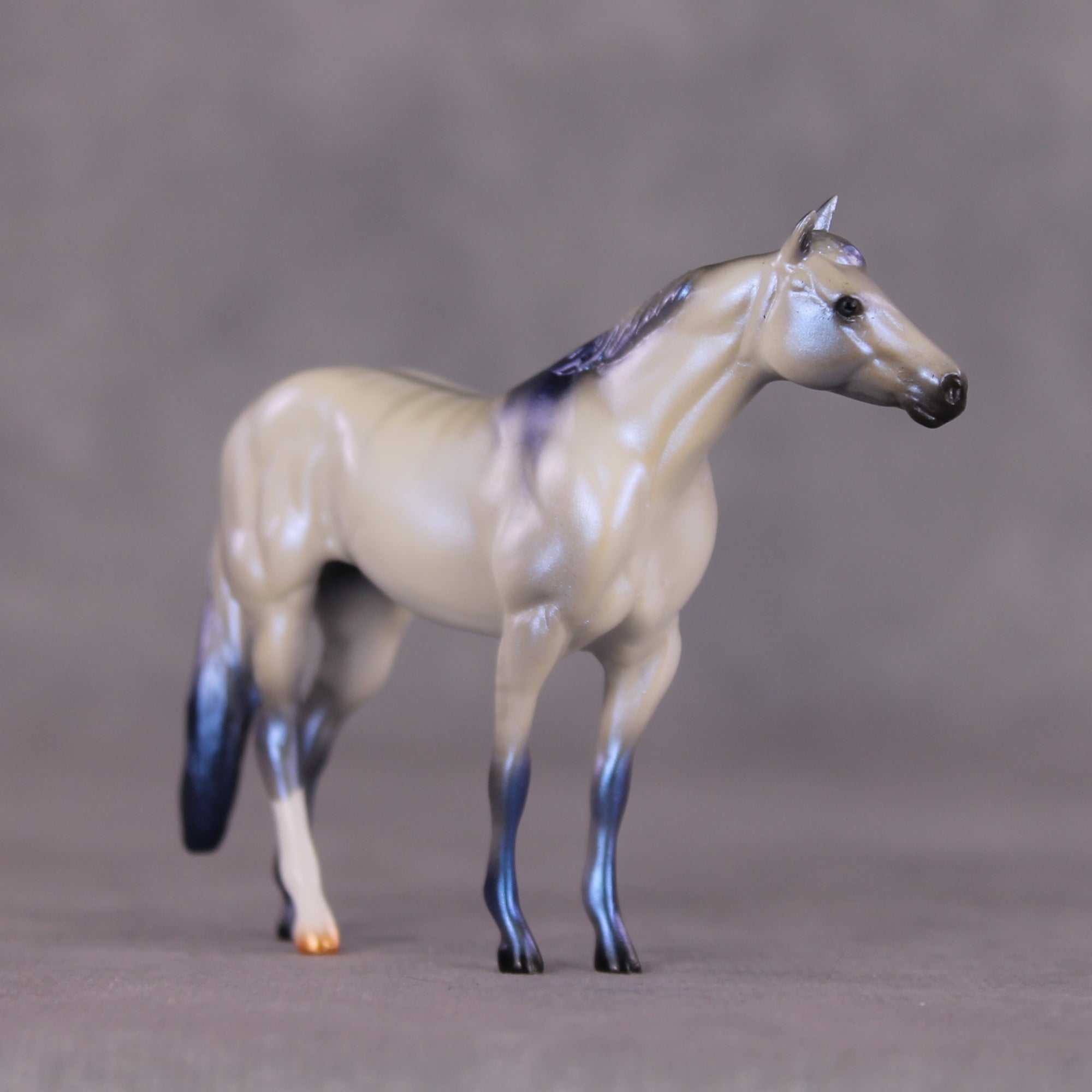 "Dun Changing" OOAK Stock Chip By Ellen Robbins SHCF25