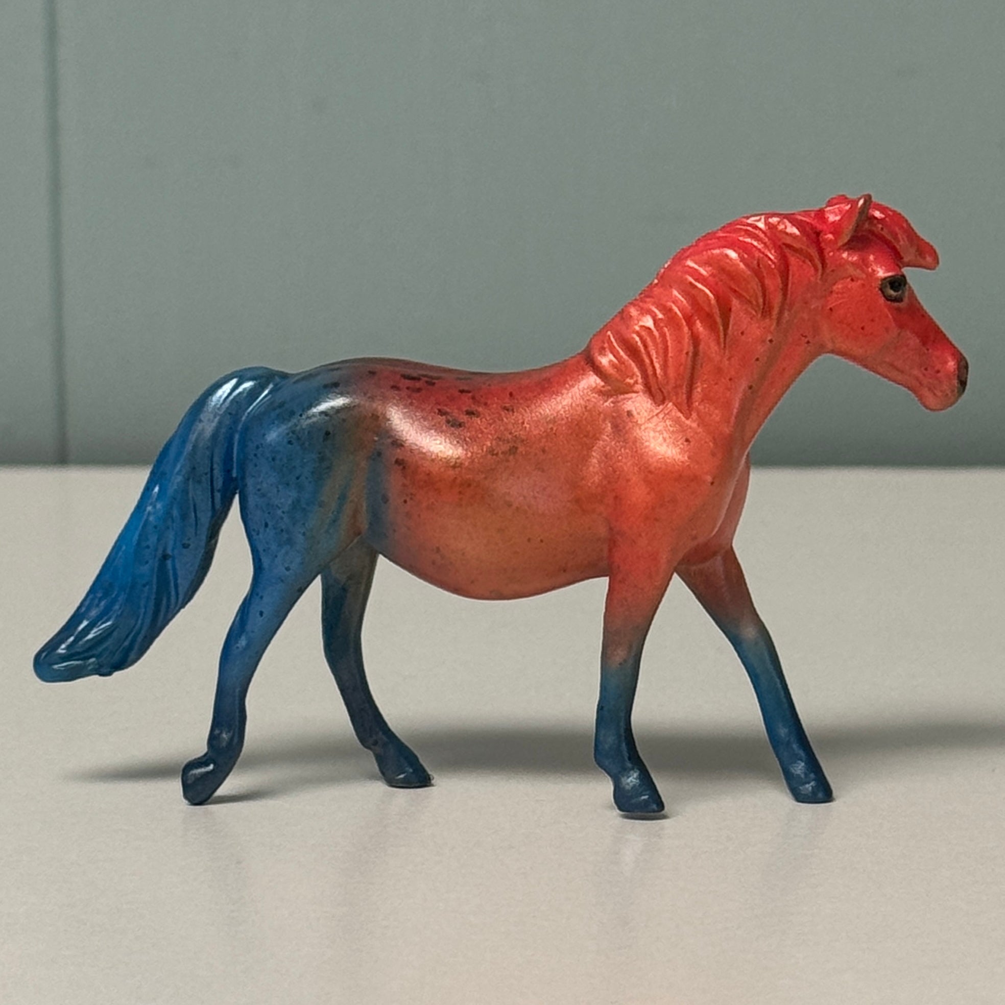 Simulacrum OOAK Deco Poison Dart Frog Pony Chip By Jess Hamill EQ24