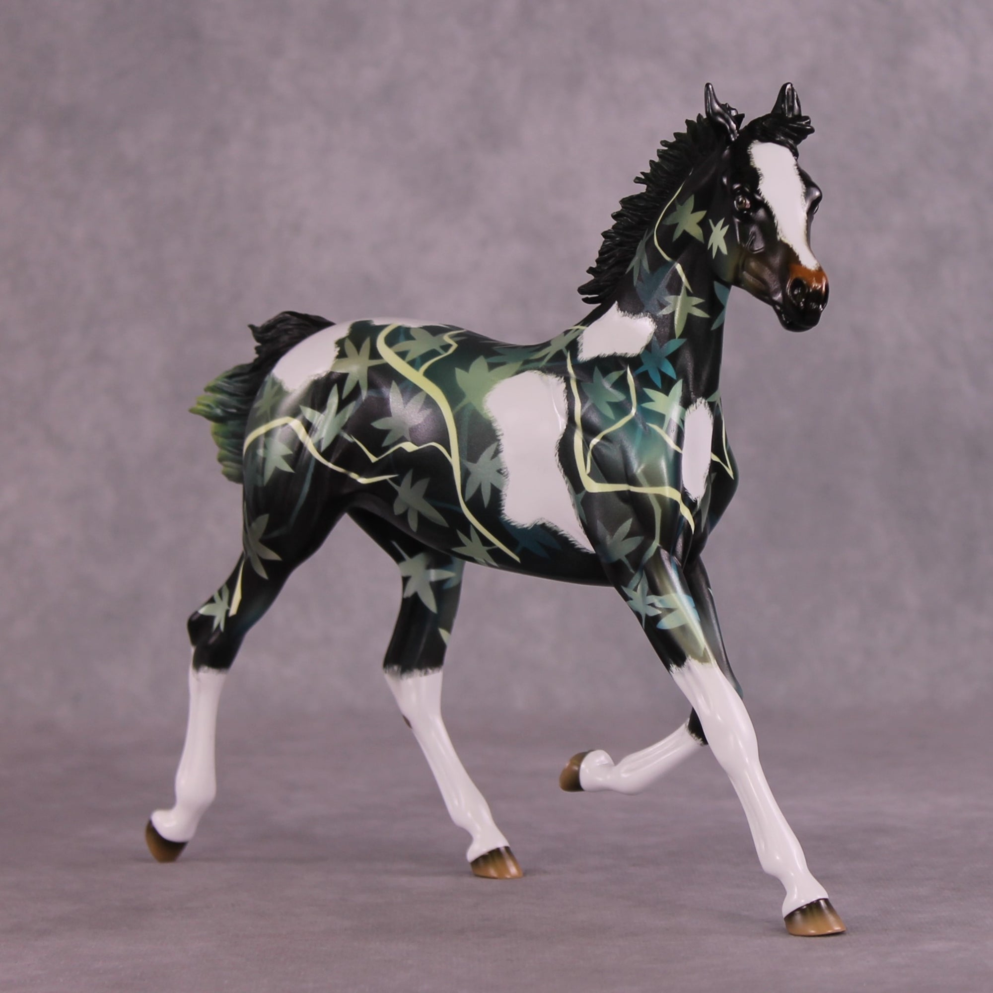 "Jungle" OOAK FCM Arabian Yearling by Kike Duarte EQ25