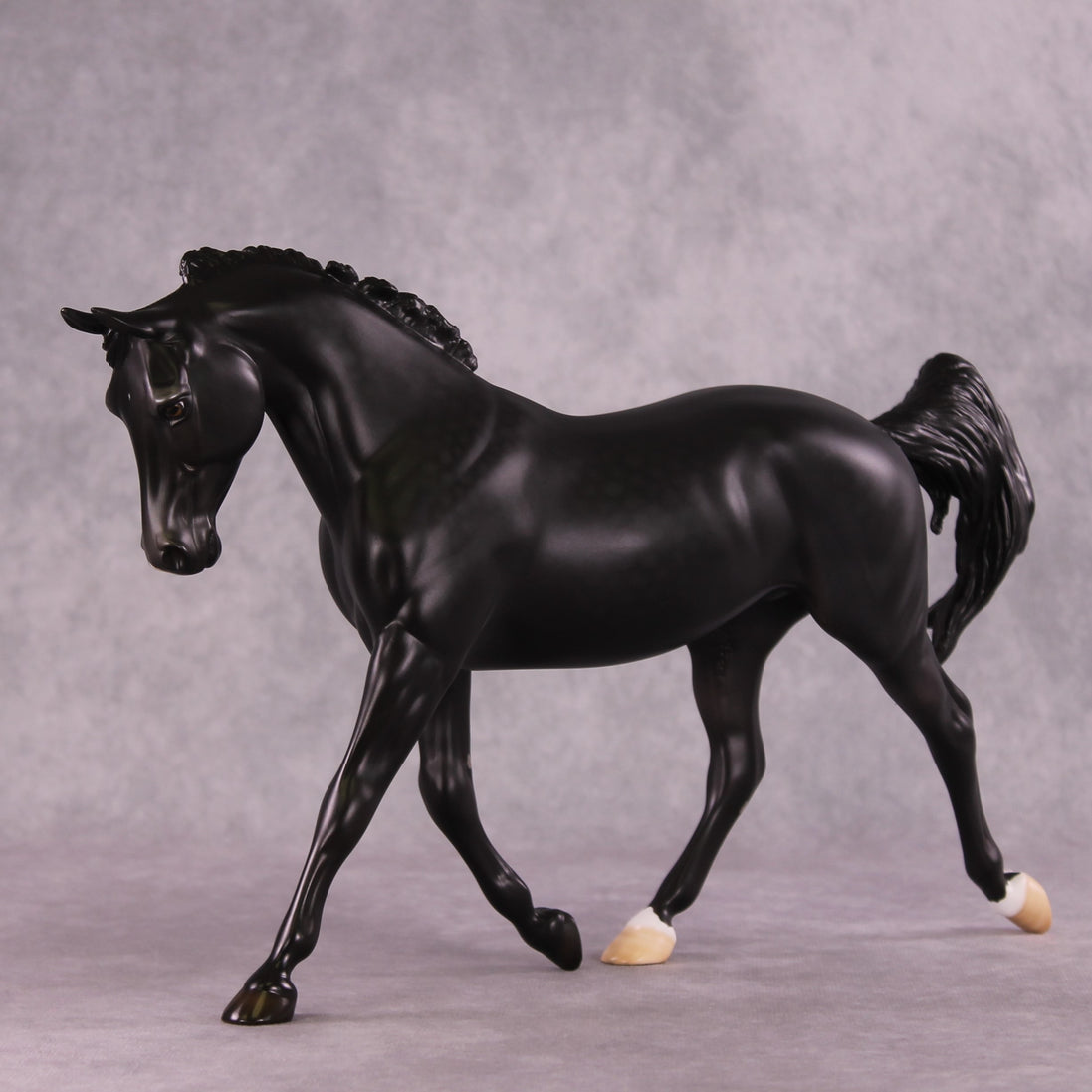 "Dark Lady" OOAK FCM Palouse by Ellen Robbins SHCF25