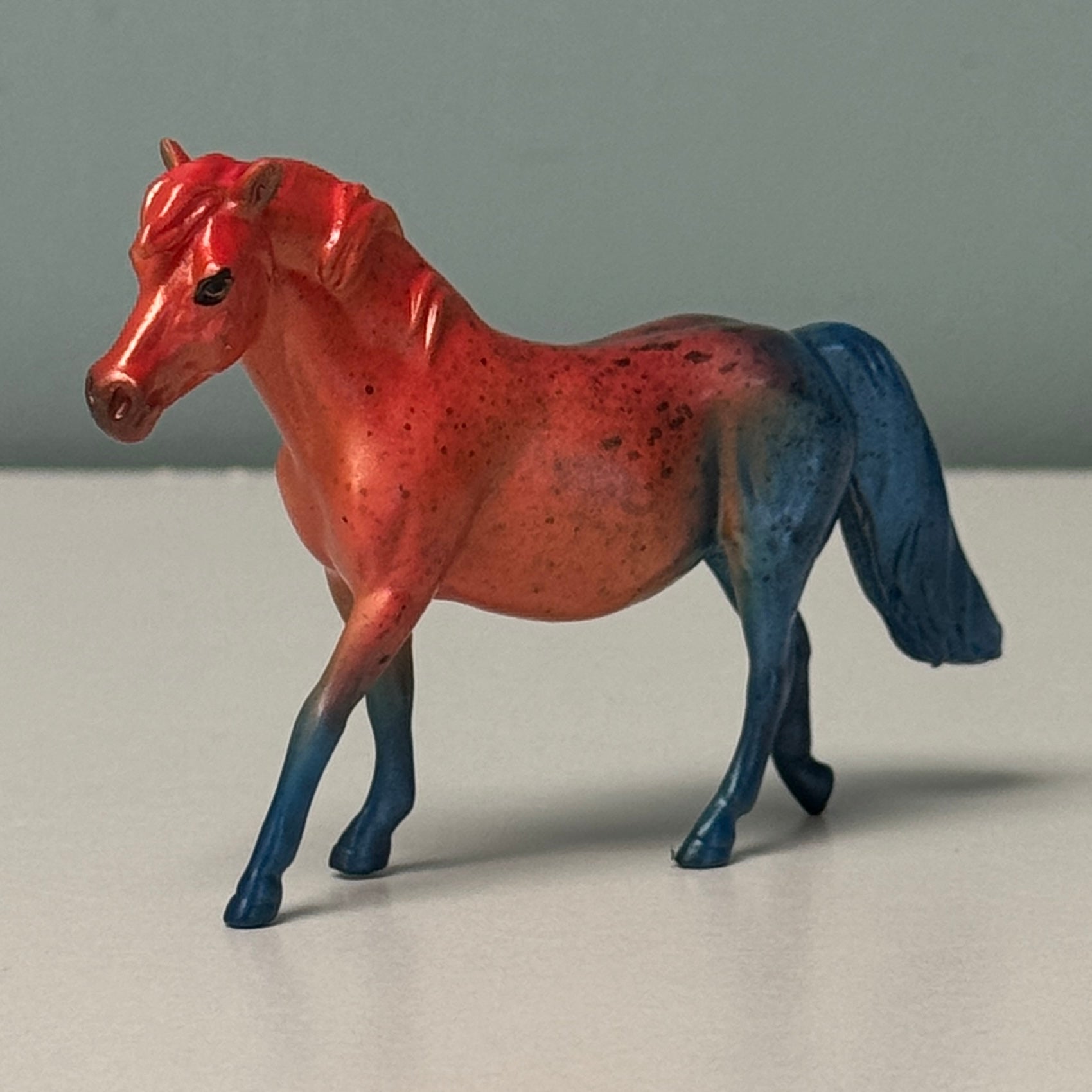 Simulacrum OOAK Deco Poison Dart Frog Pony Chip By Jess Hamill EQ24