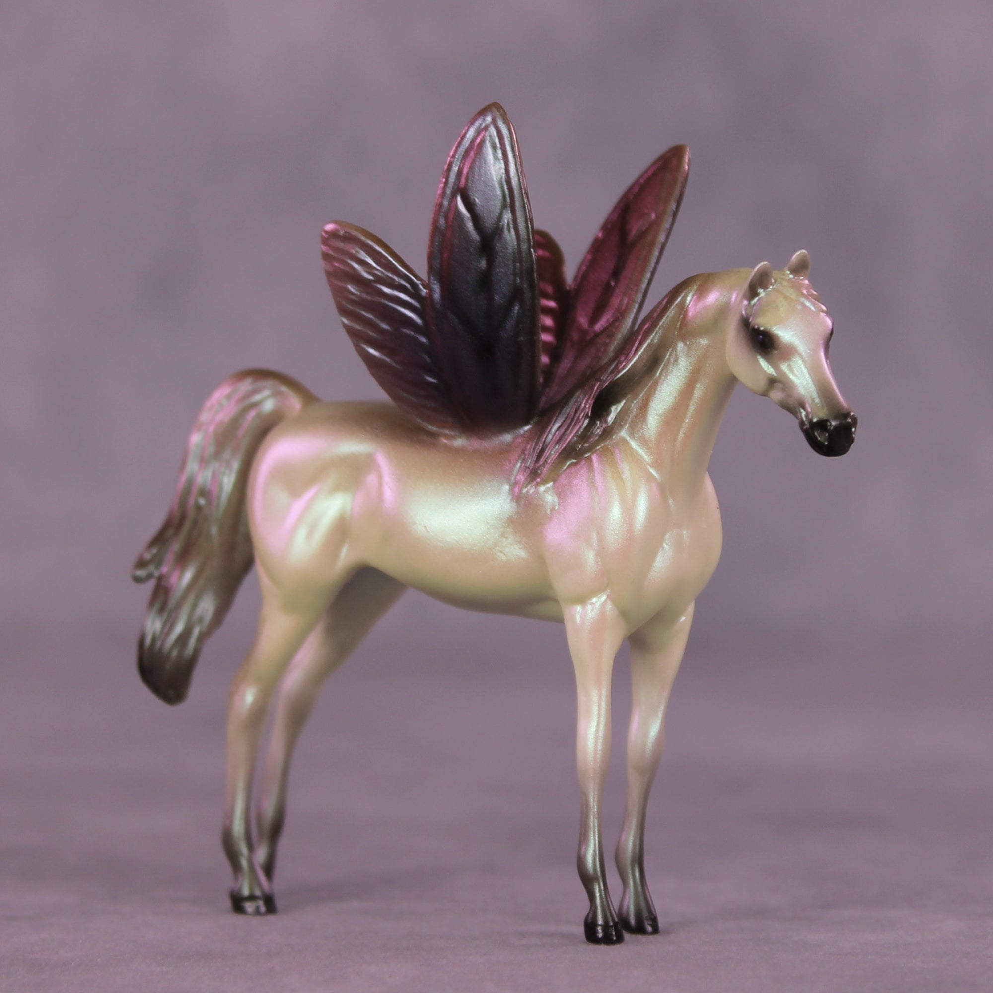 Dragonia OOAK EFCM Chip Arabian by Tiffany Purdy GS925