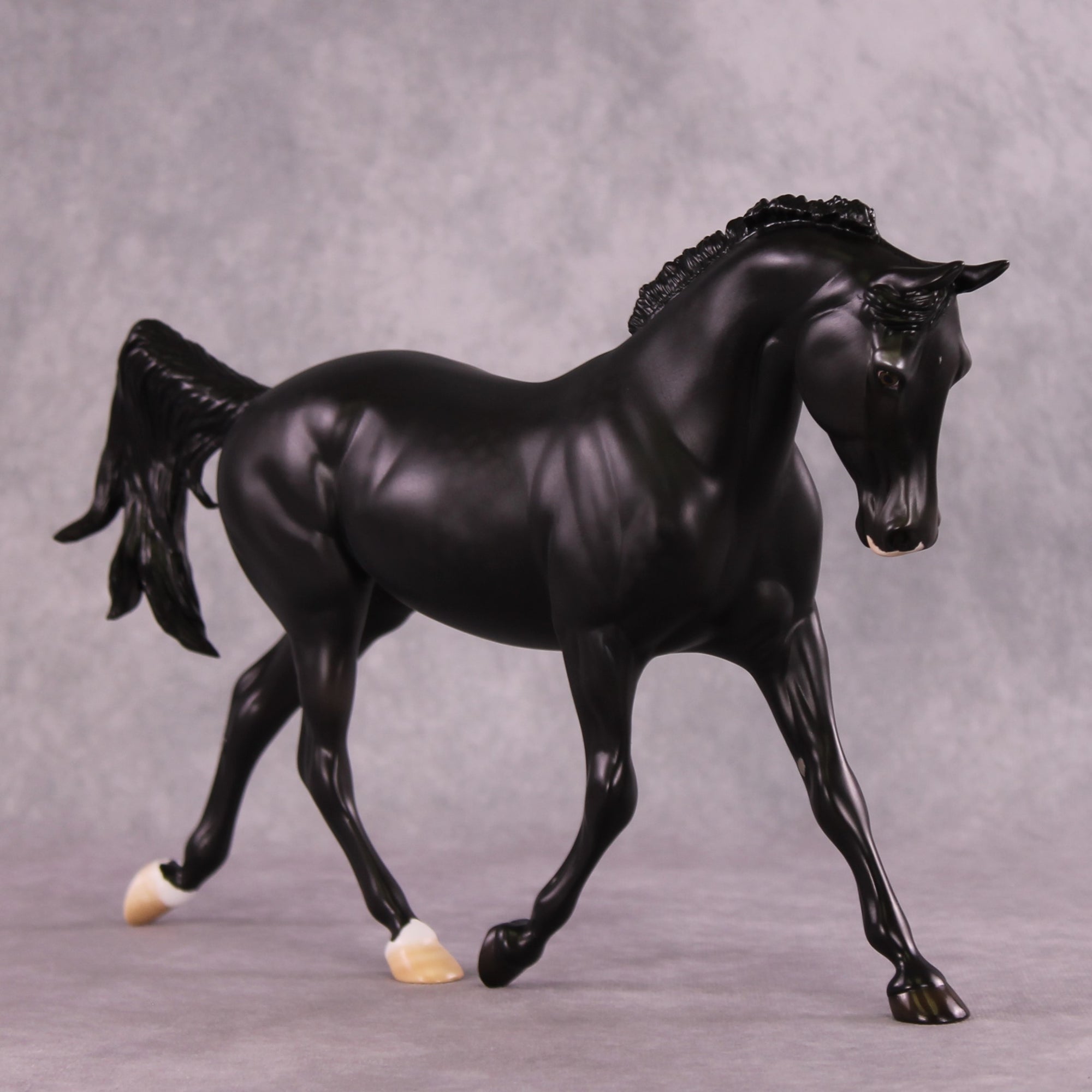 "Dark Lady" OOAK FCM Palouse by Ellen Robbins SHCF25