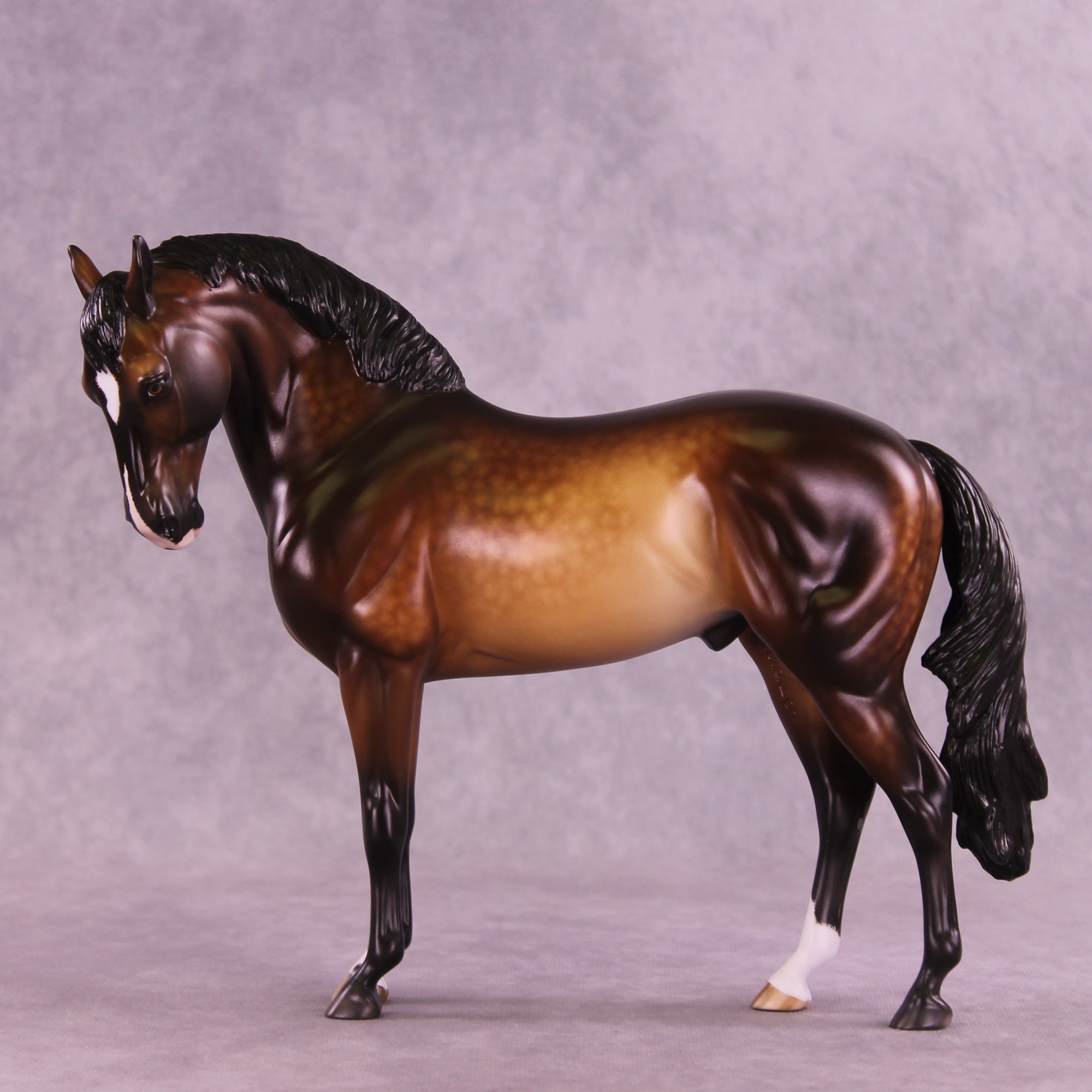 Rhythm Odyssey OOAK FCM Andalusian by Sheryl Leisure HS25