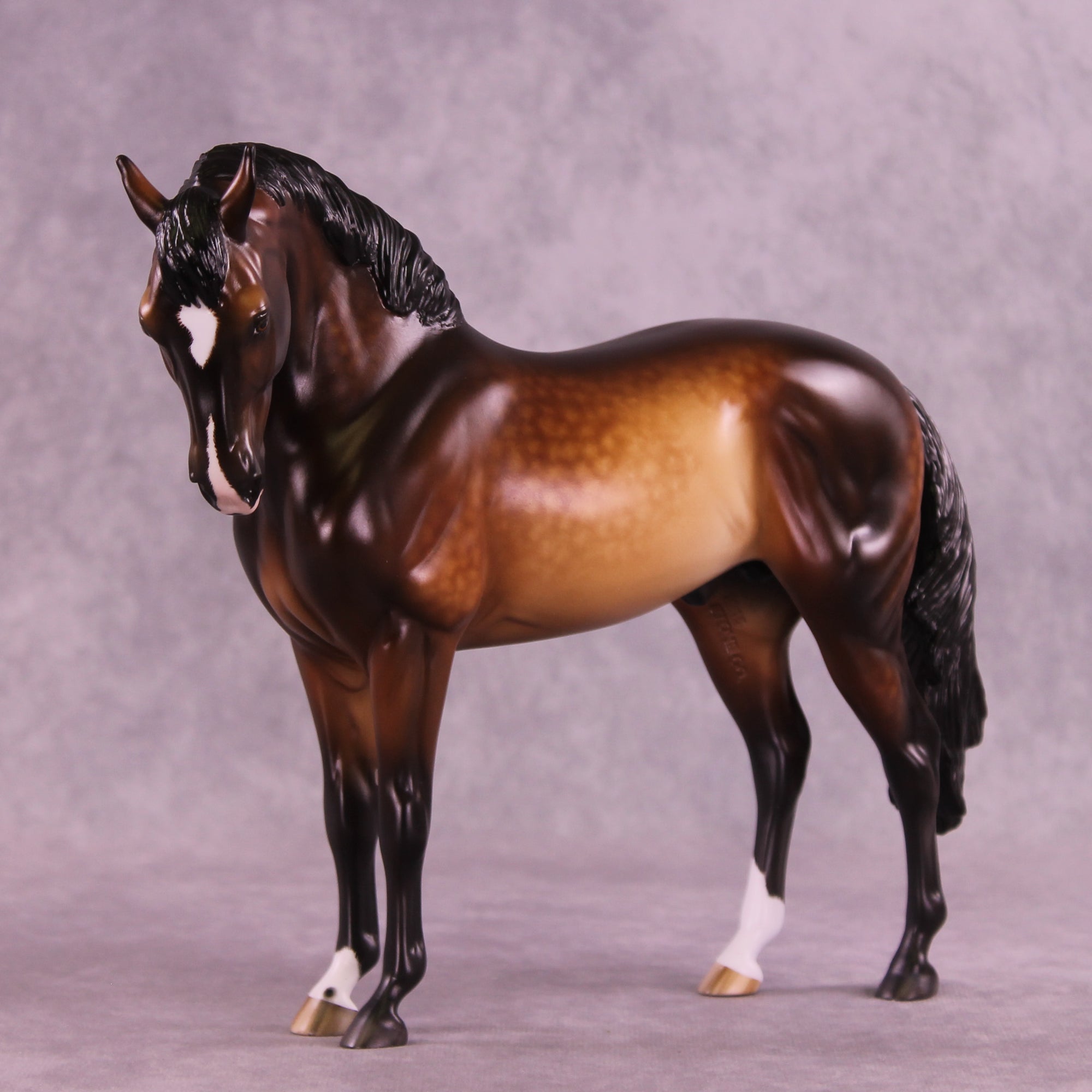 Rhythm Odyssey OOAK FCM Andalusian by Sheryl Leisure HS25