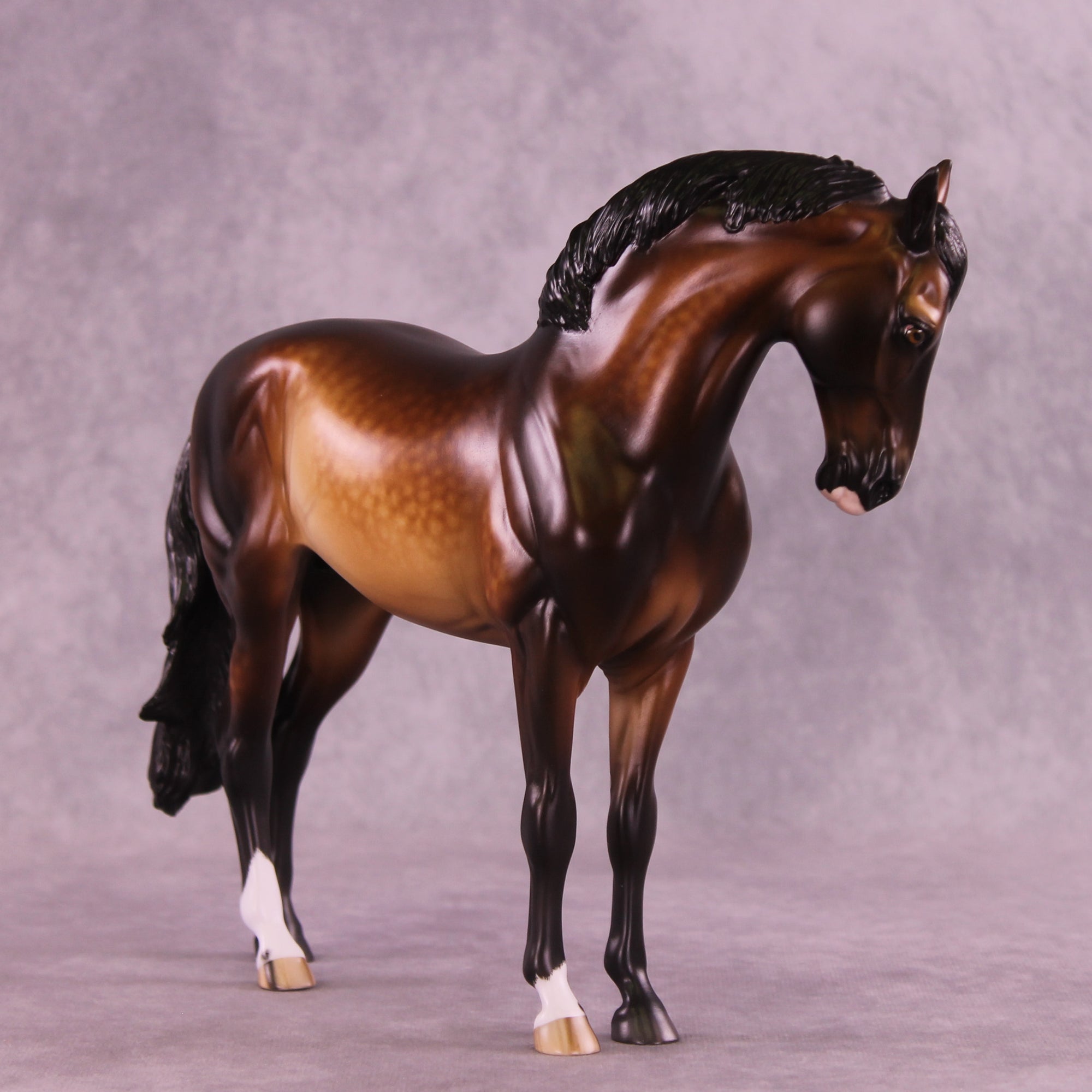 Rhythm Odyssey OOAK FCM Andalusian by Sheryl Leisure HS25