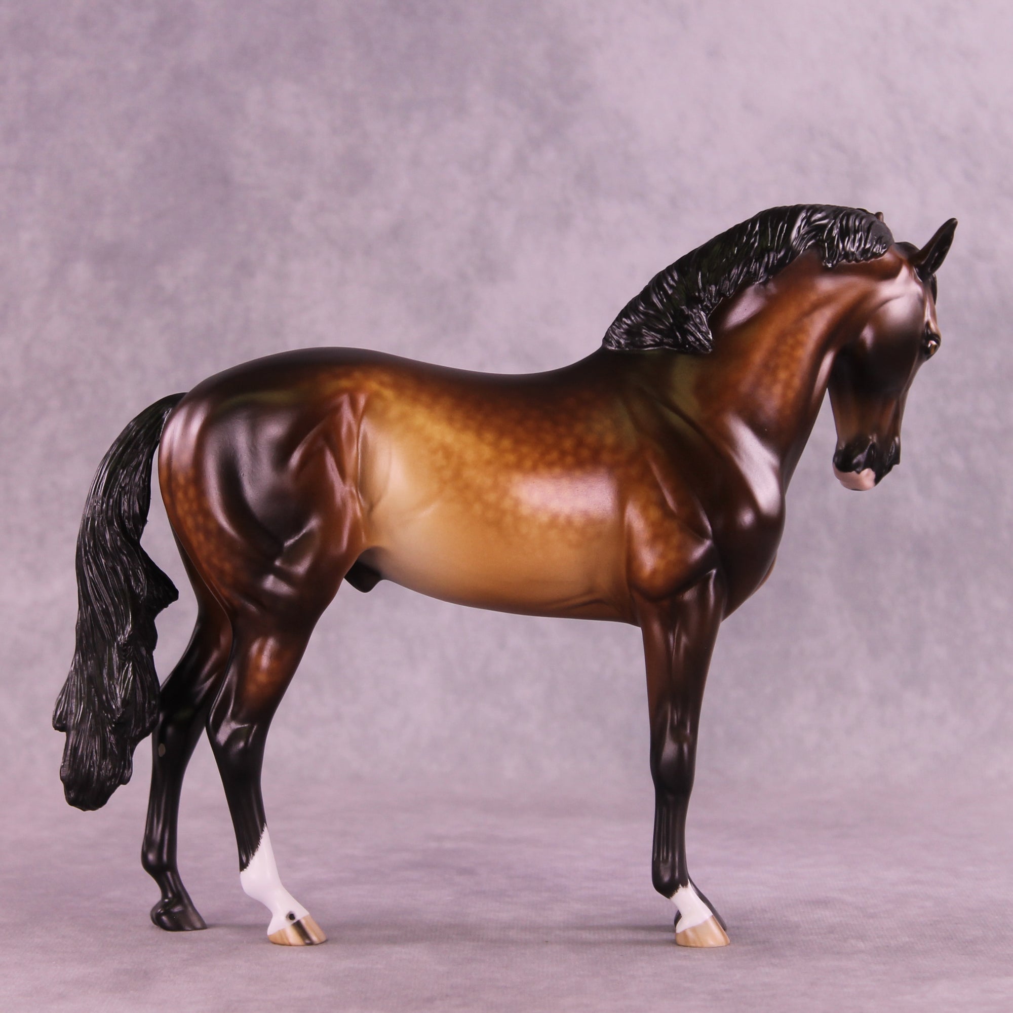 Rhythm Odyssey OOAK FCM Andalusian by Sheryl Leisure HS25