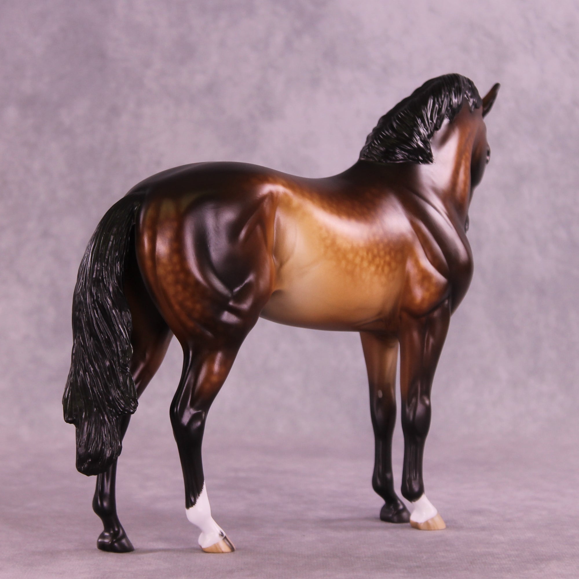 Rhythm Odyssey OOAK FCM Andalusian by Sheryl Leisure HS25