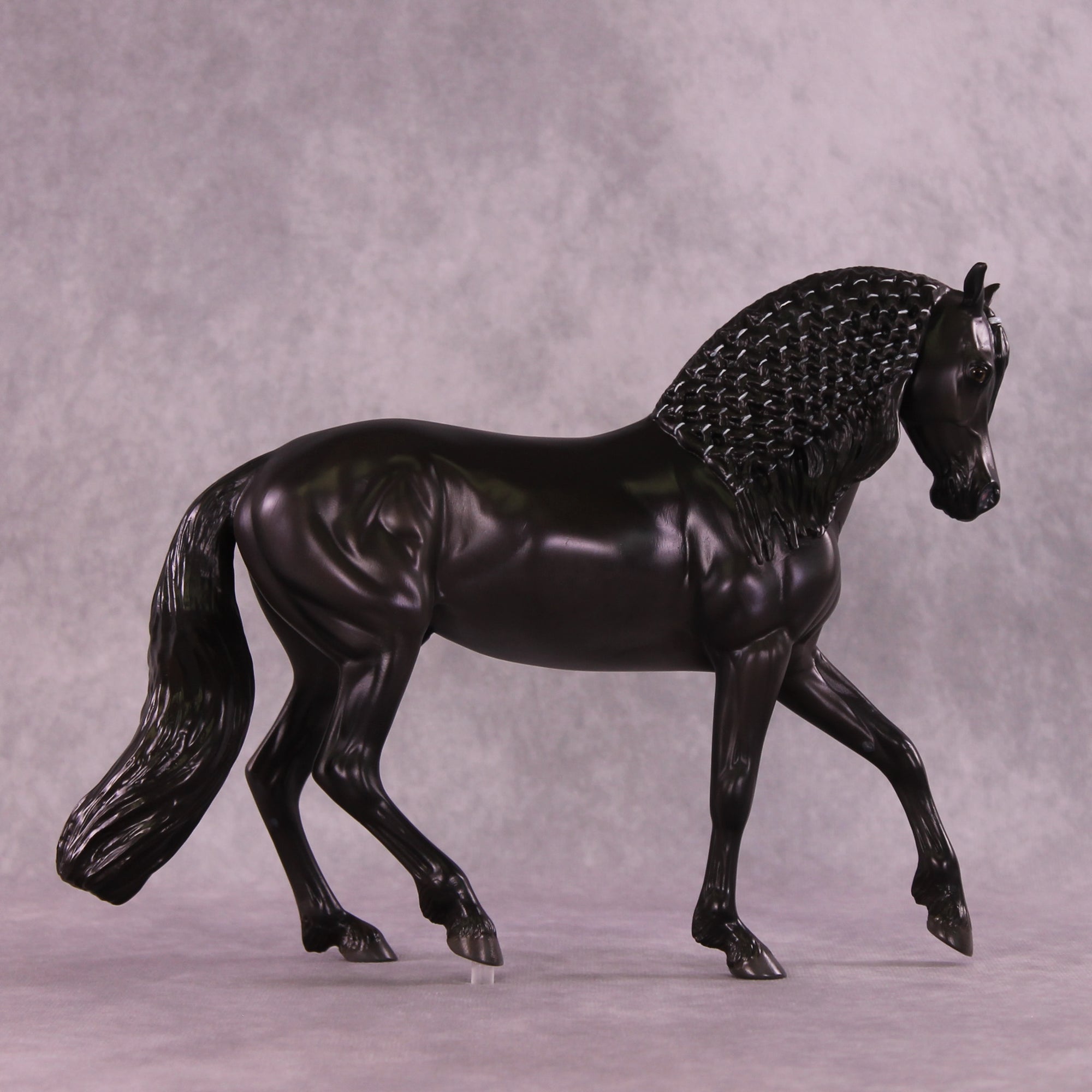 Mobius OOAK EFCM Arabian Friesian Cross by Tiffany Purdy GS925