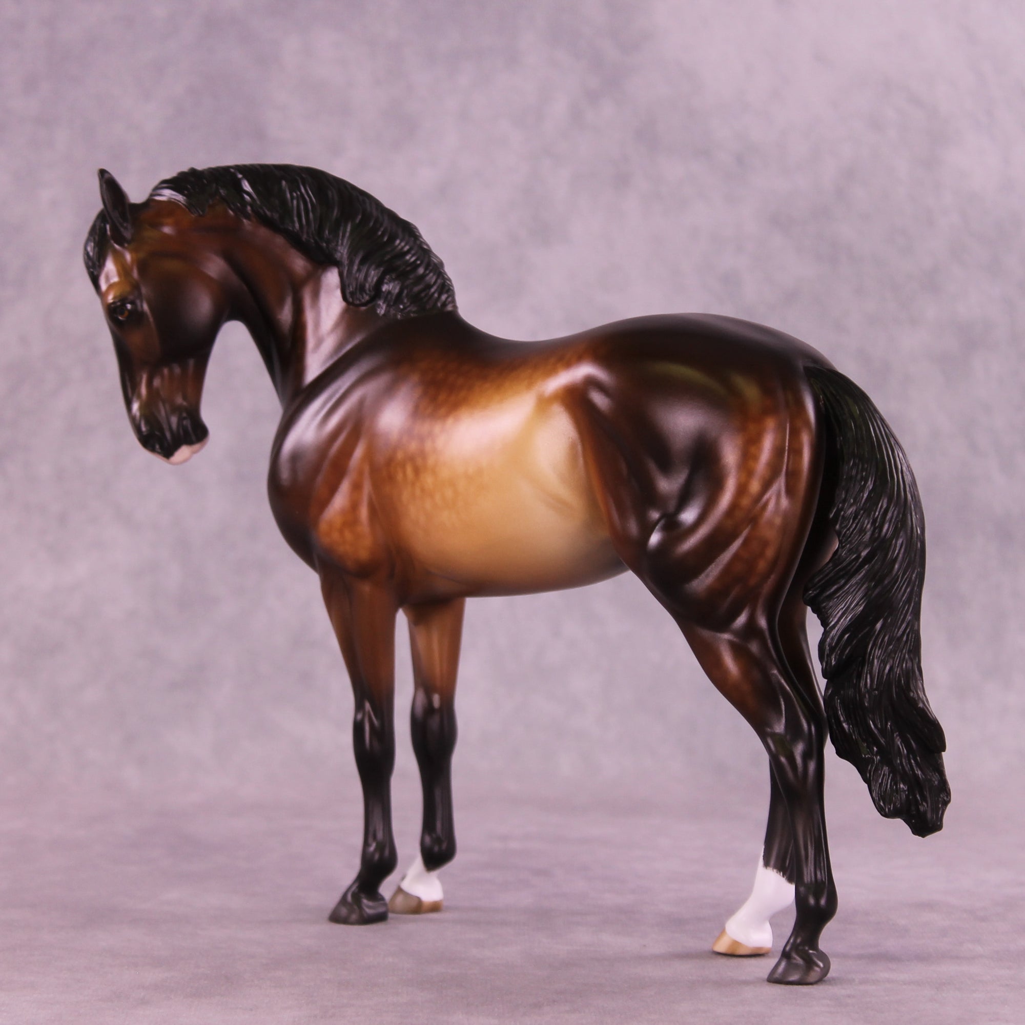 Rhythm Odyssey OOAK FCM Andalusian by Sheryl Leisure HS25