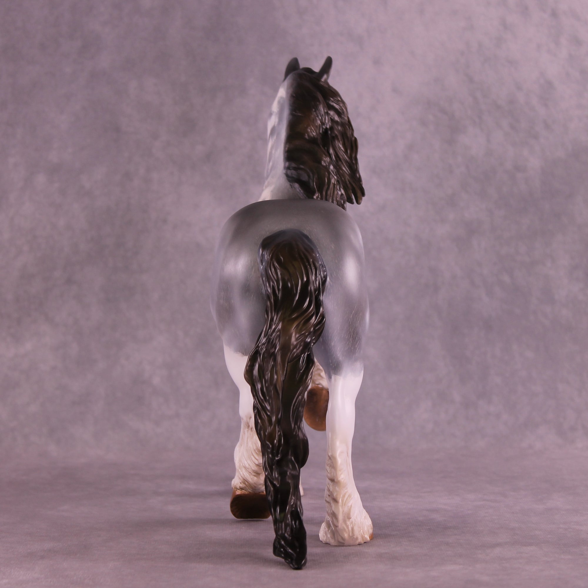 Dunshire OOAK EFCM Trotting Drafter by Kristen Cermele GS1225