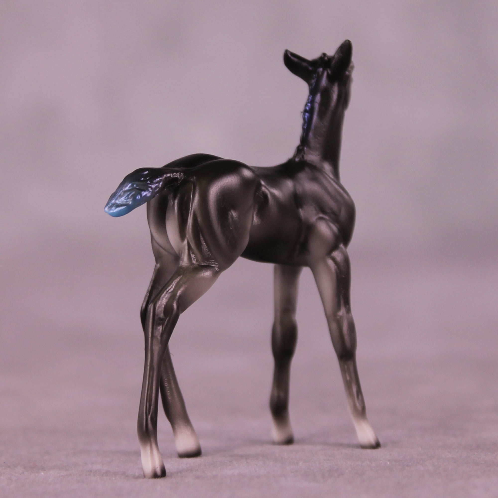 Gamemaster OOAK Chip Foal by Ellen Robbins SCD25