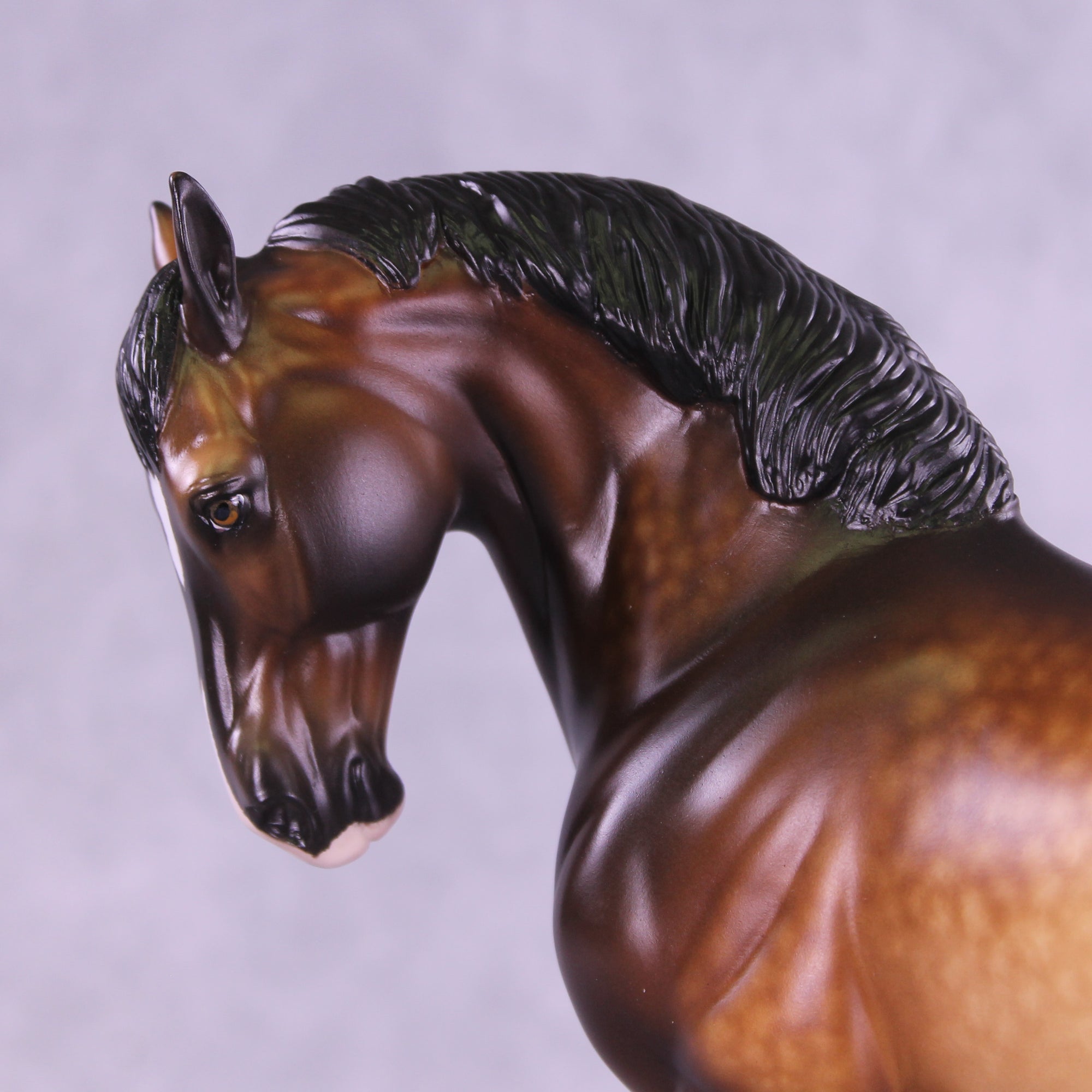 Rhythm Odyssey OOAK FCM Andalusian by Sheryl Leisure HS25