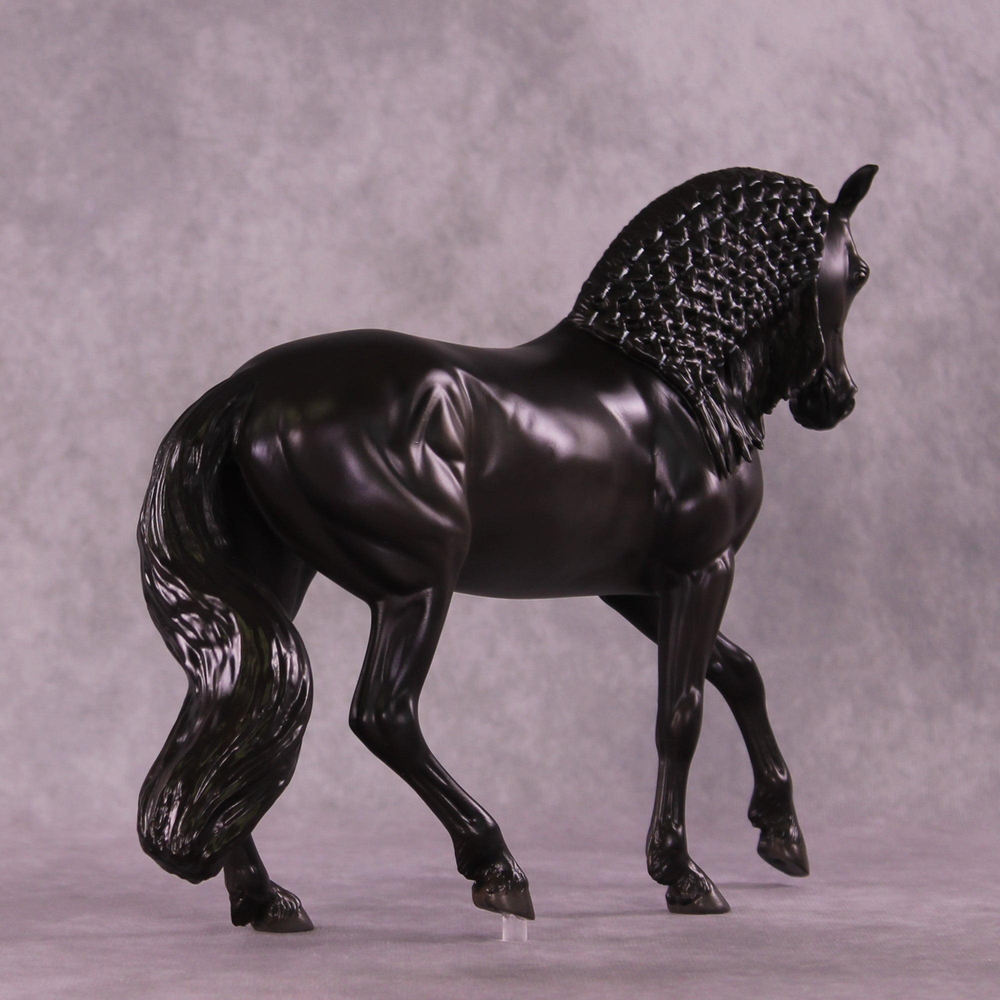 Mobius OOAK EFCM Arabian Friesian Cross by Tiffany Purdy GS925
