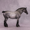 &quot;Danube Dreams&quot; OOAK Heavy Draft by Ellen Robbins SHCF25OS