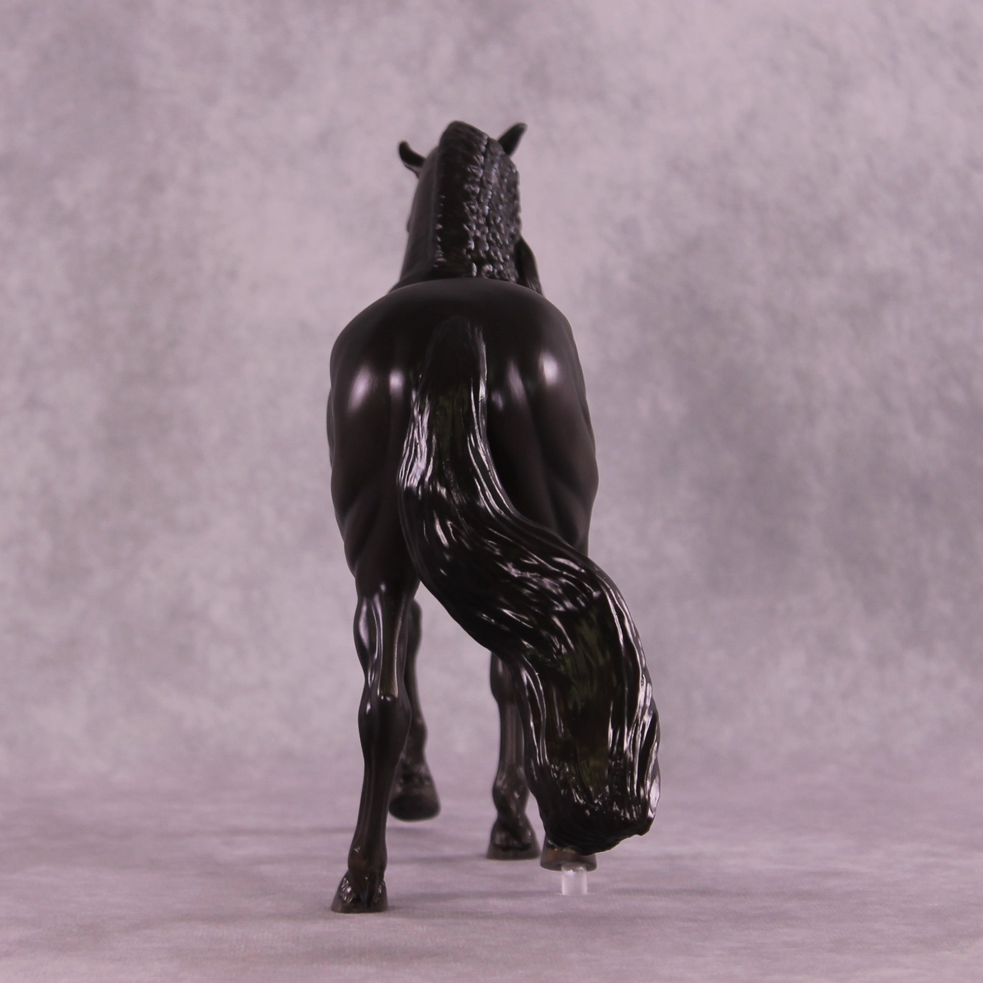Mobius OOAK EFCM Arabian Friesian Cross by Tiffany Purdy GS925