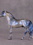 "Rainy Season Blues" OOAK Andalusian Chip By Ellen Robbins SHCF25