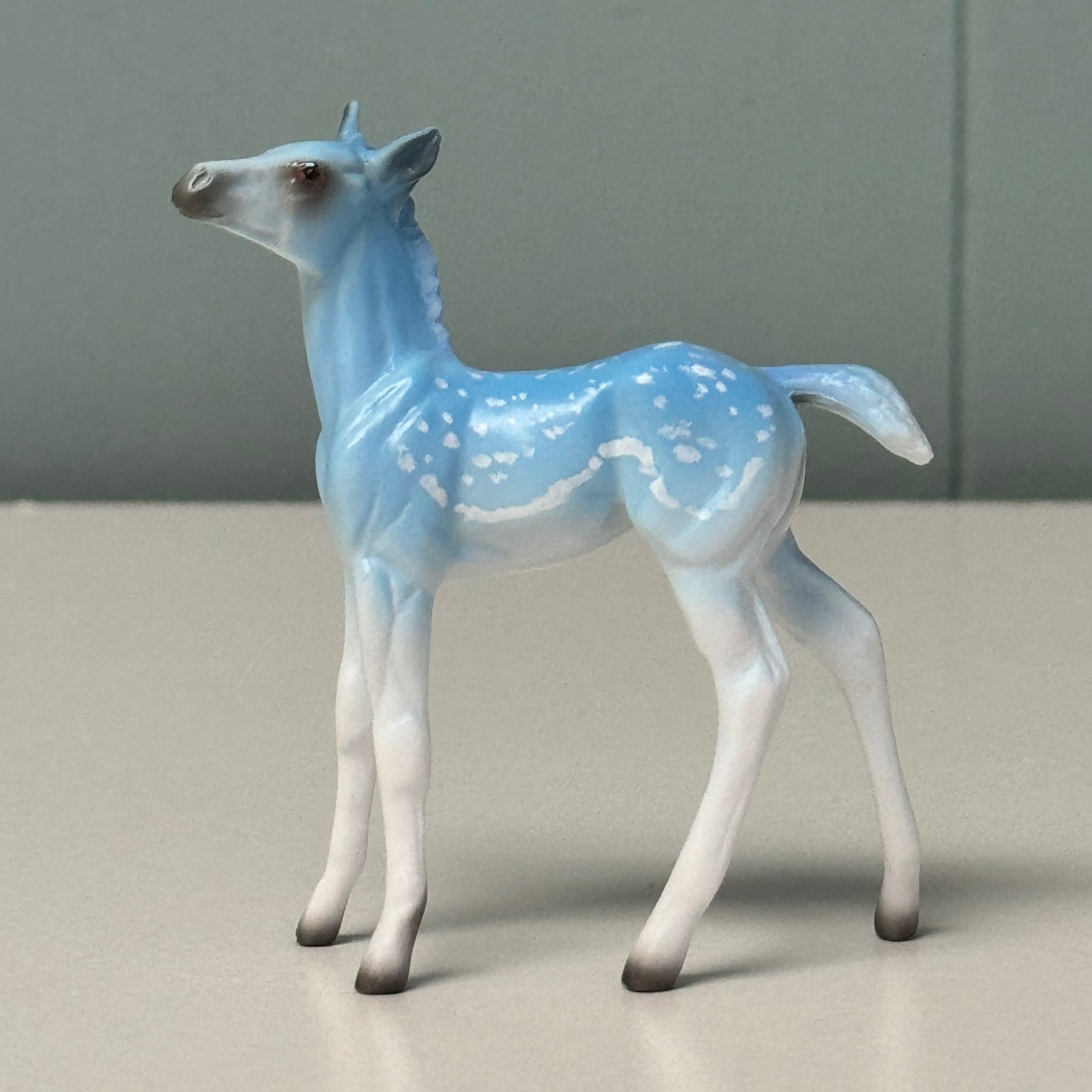 Reprise OOAK Deco Fallow Deer Foal Chip By Jess Hamill EQ24