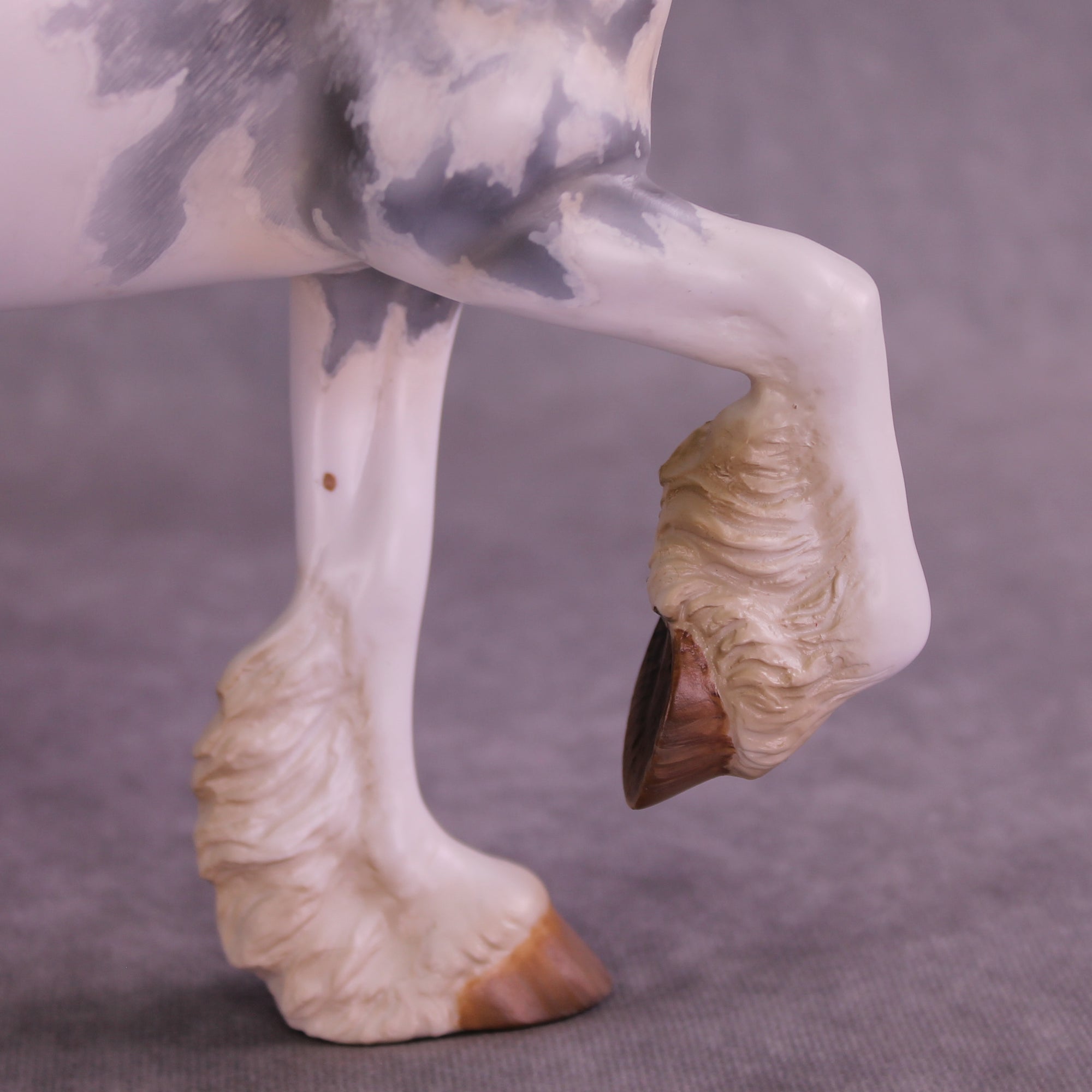 Dunshire OOAK EFCM Trotting Drafter by Kristen Cermele GS1225