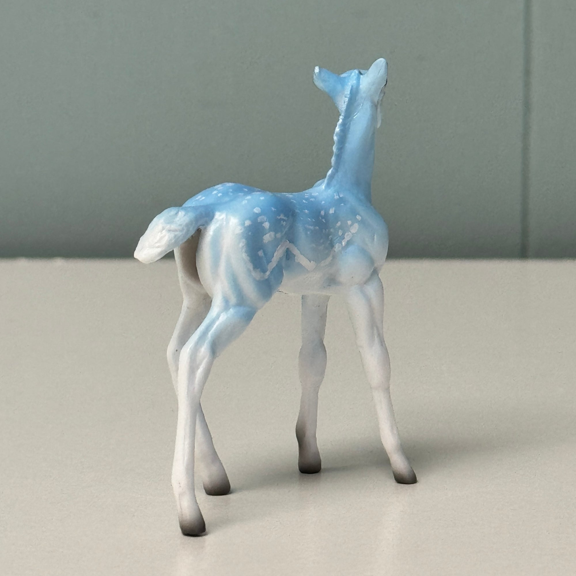 Reprise OOAK Deco Fallow Deer Foal Chip By Jess Hamill EQ24