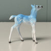 Ditto, Reflection, &amp; Reprise Set OOAK Deco Fallow Deer Andy, Mule and Foal Chip Set  By Jess Hamill EQ24