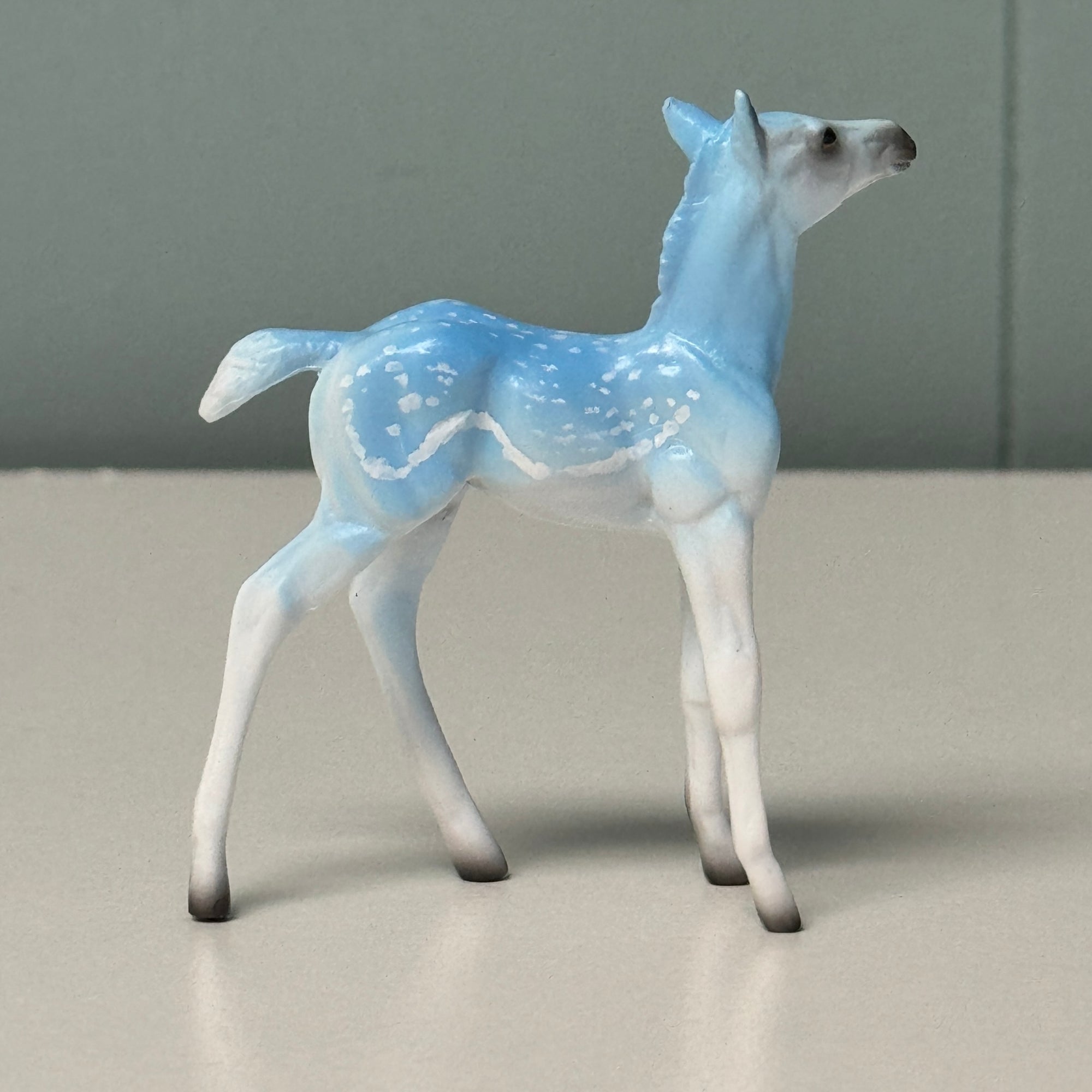 Reprise OOAK Deco Fallow Deer Foal Chip By Jess Hamill EQ24