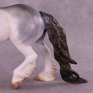 Dunshire OOAK EFCM Trotting Drafter by Kristen Cermele GS1225