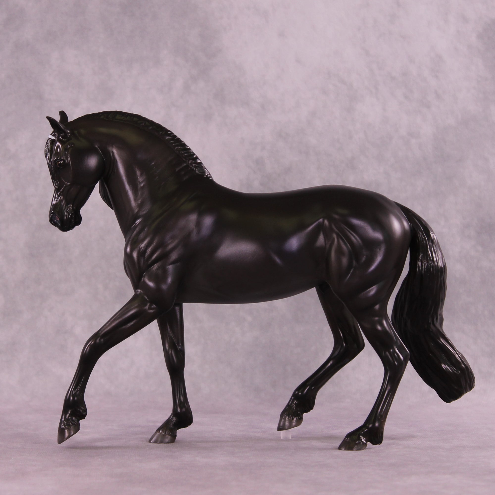 Mobius OOAK EFCM Arabian Friesian Cross by Tiffany Purdy GS925