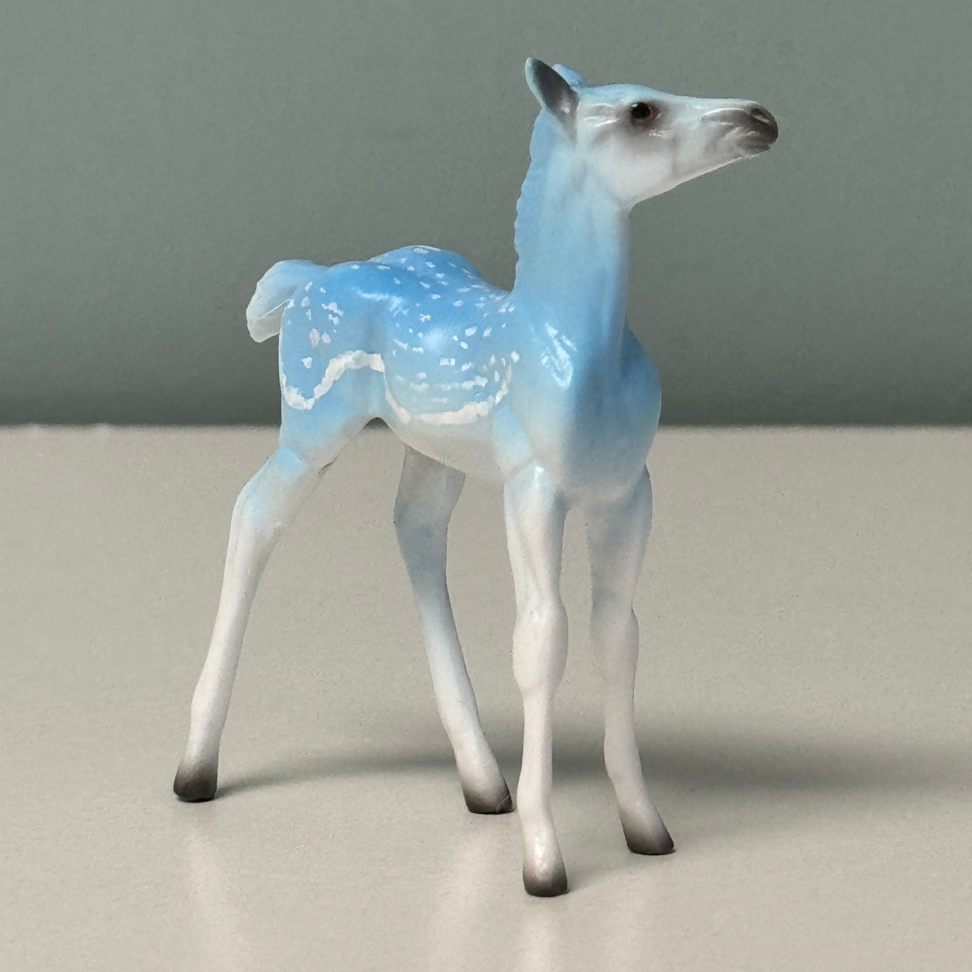 Reprise OOAK Deco Fallow Deer Foal Chip By Jess Hamill EQ24