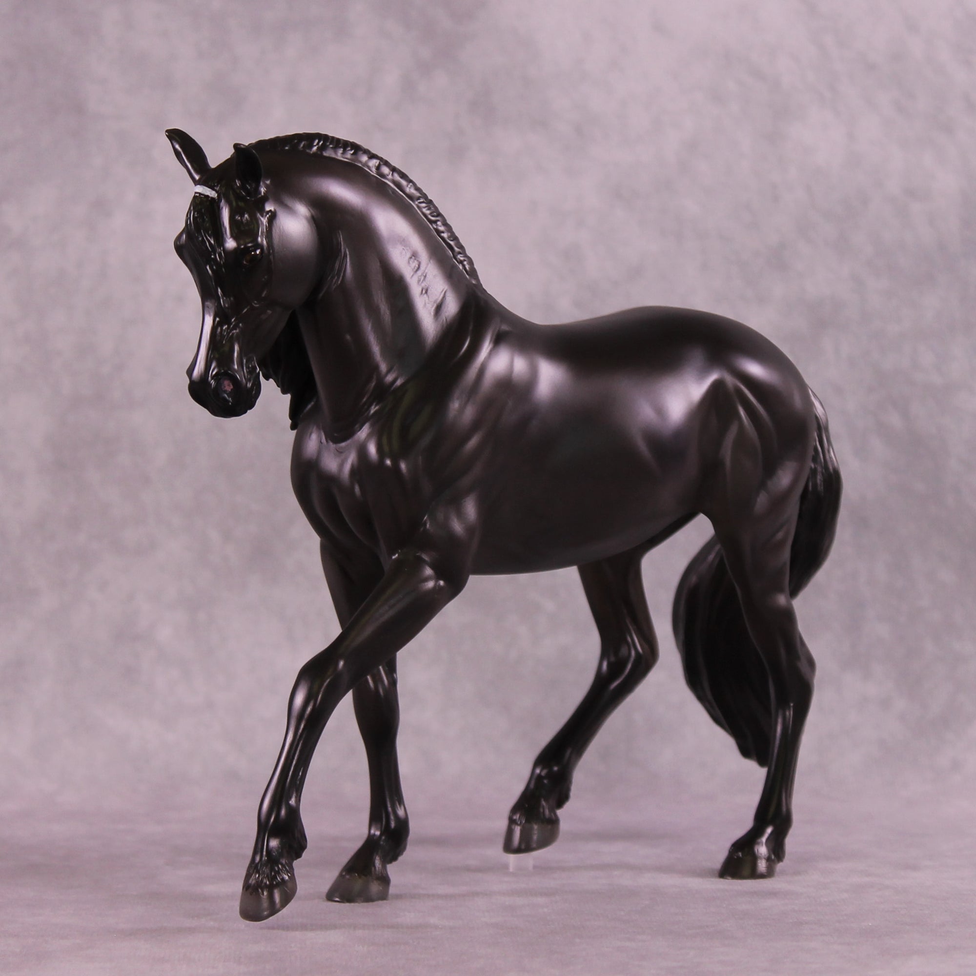 Mobius OOAK EFCM Arabian Friesian Cross by Tiffany Purdy GS925