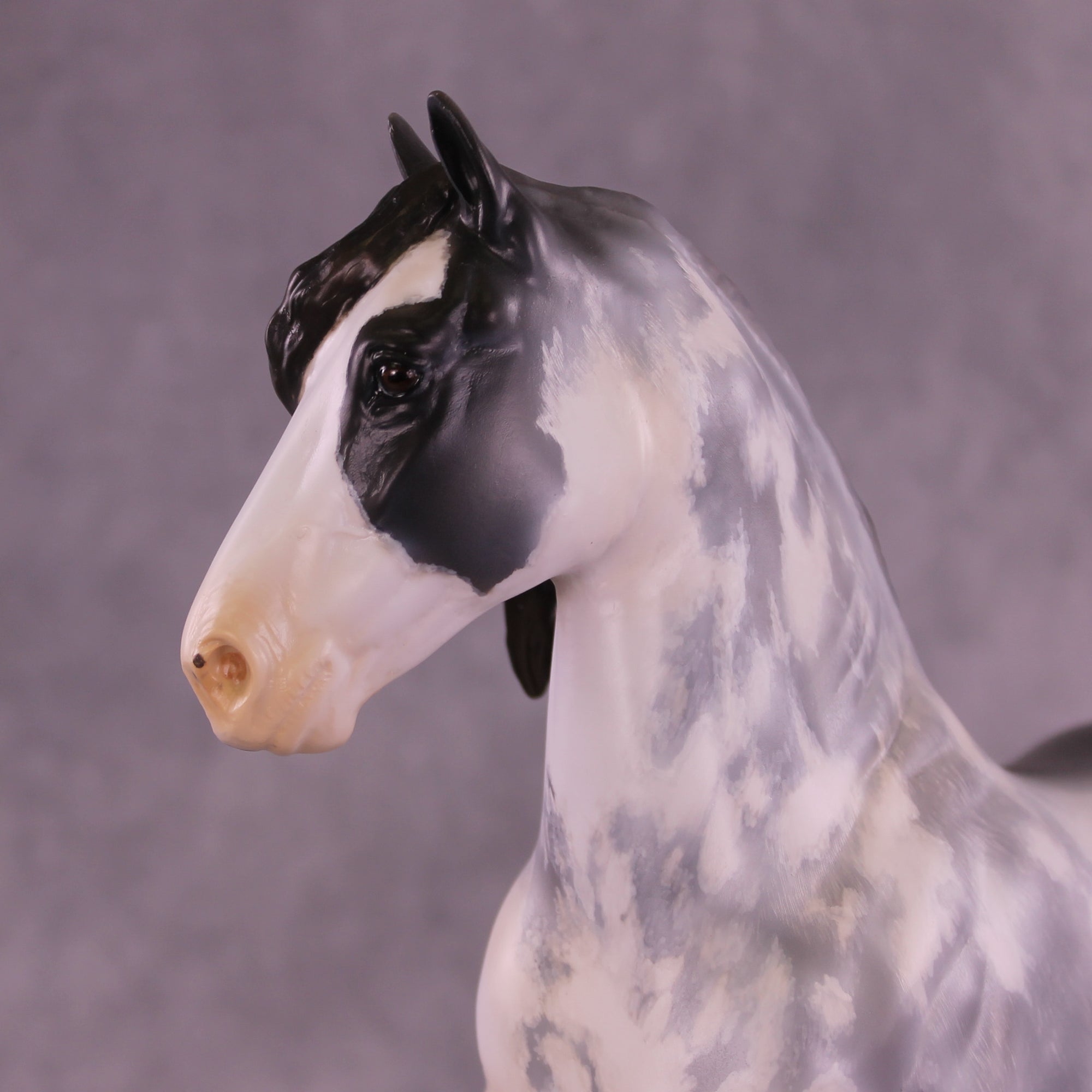 Dunshire OOAK EFCM Trotting Drafter by Kristen Cermele GS1225