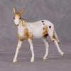 Ocarina OOAK Chestnut Leopard Appy Mule Chip By Andrea Thomason HS24 MHP Auction Piece