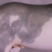 Dunshire OOAK EFCM Trotting Drafter by Kristen Cermele GS1225