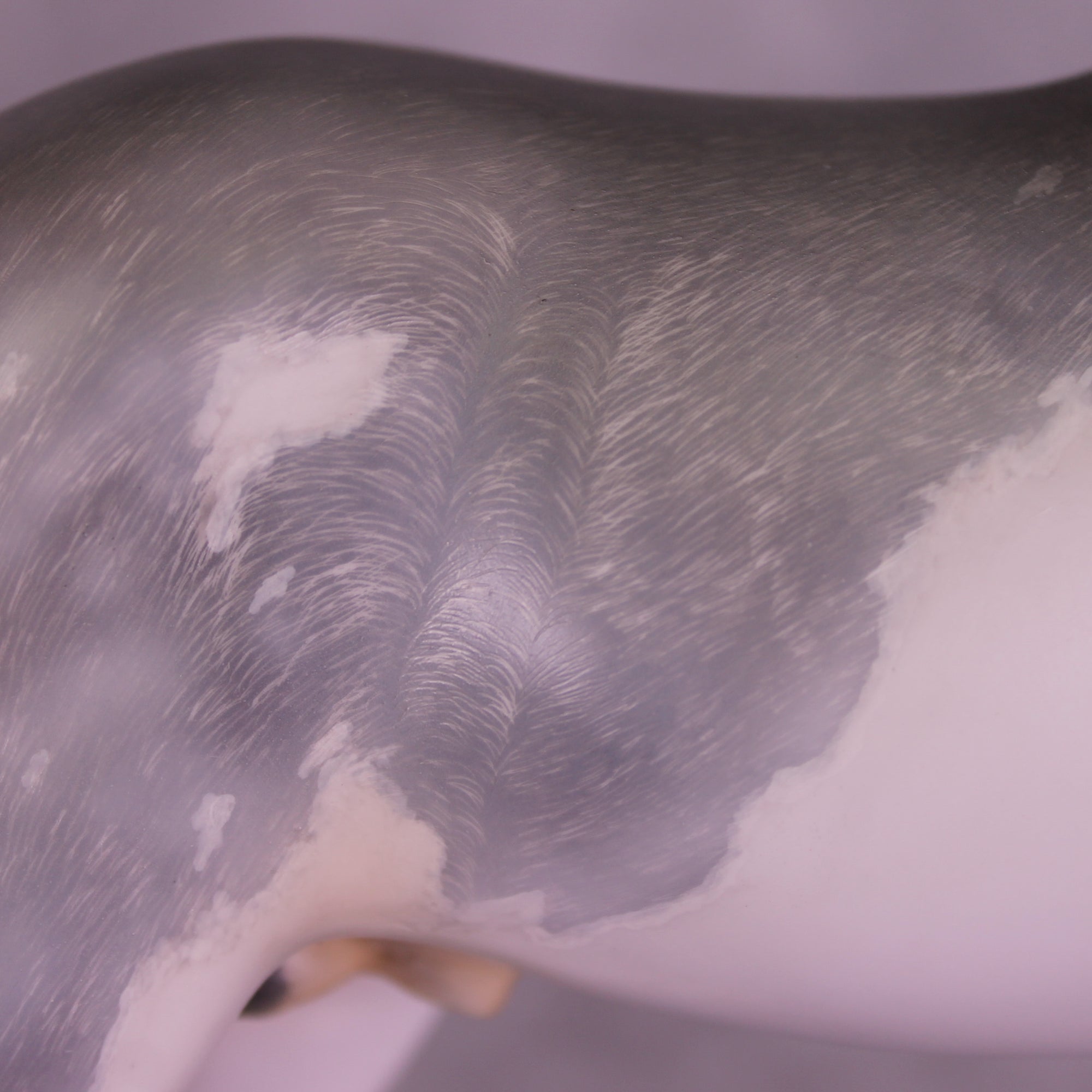 Dunshire OOAK EFCM Trotting Drafter by Kristen Cermele GS1225