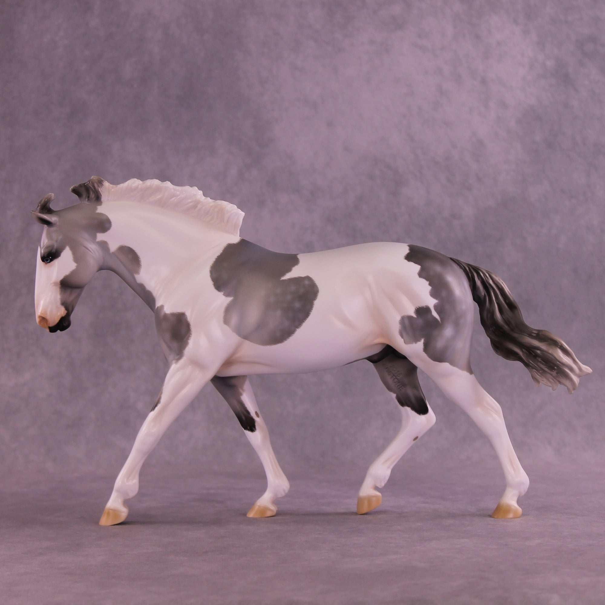 First Frost OOAK FCM Irish Draught by Ashley Palmer HS25