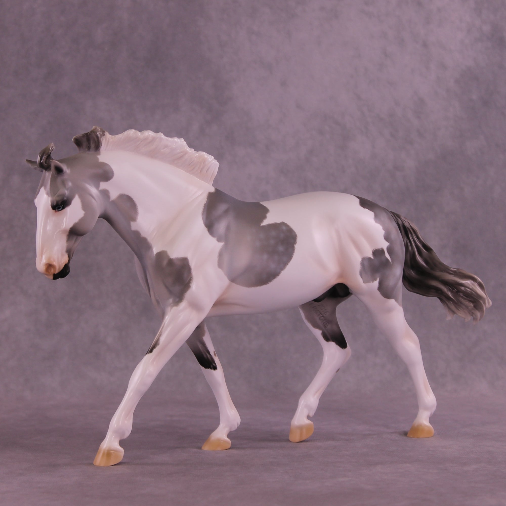 First Frost OOAK FCM Irish Draught by Ashley Palmer HS25