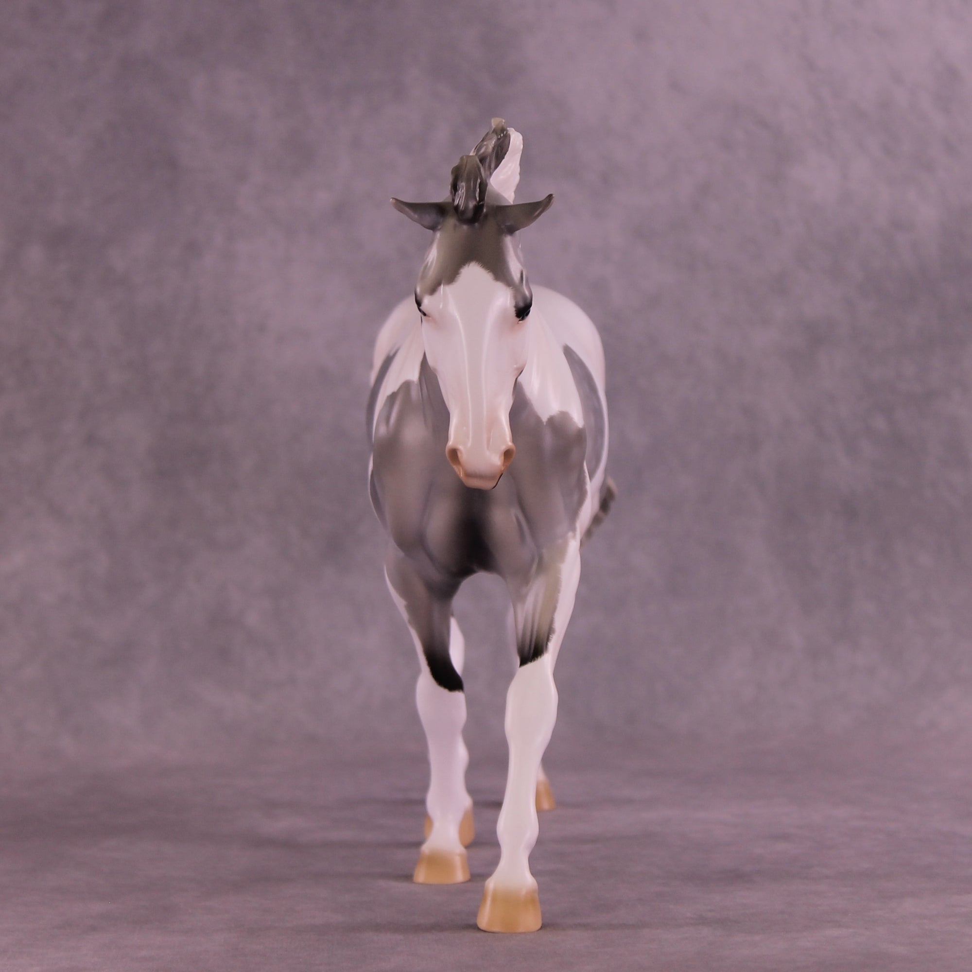 First Frost OOAK FCM Irish Draught by Ashley Palmer HS25