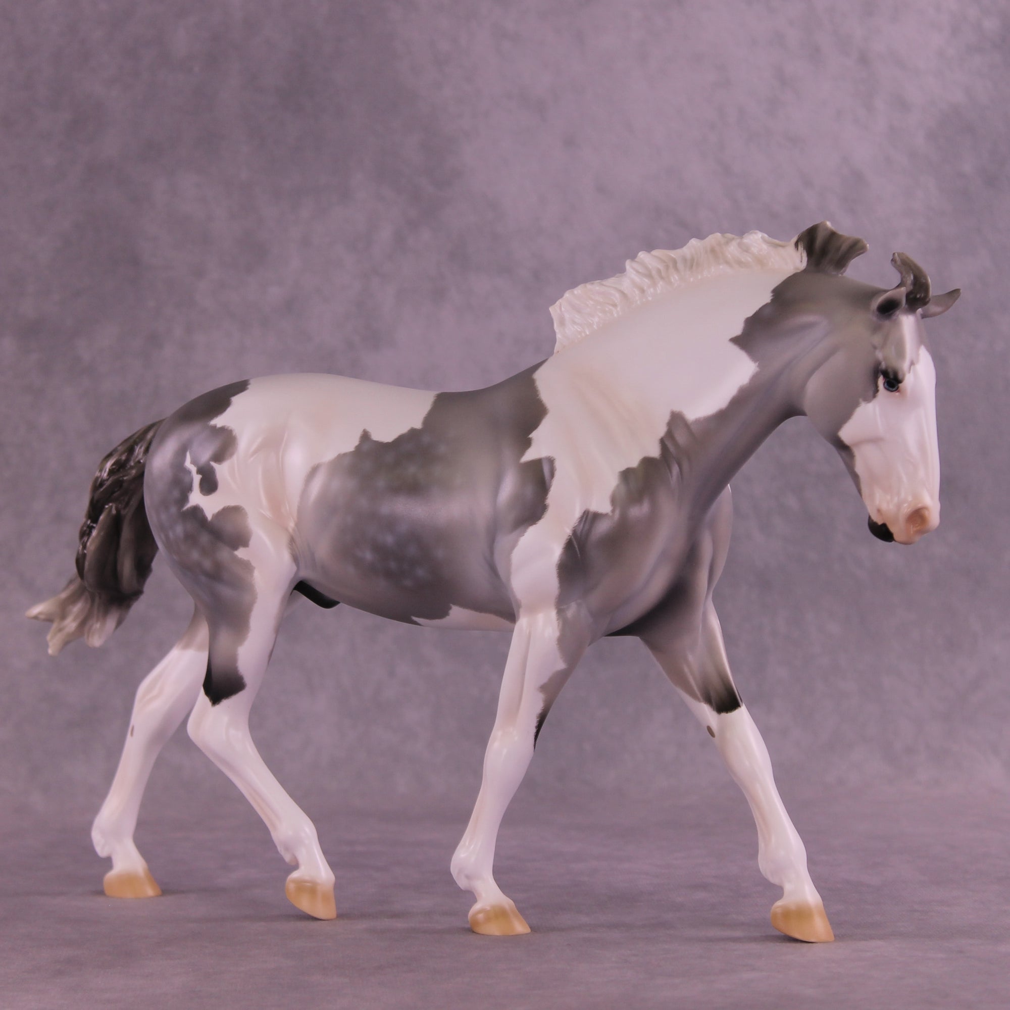 First Frost OOAK FCM Irish Draught by Ashley Palmer HS25