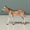 Echo OOAK Deco Fallow Deer Mule Chip By Jess Hamill EQ24