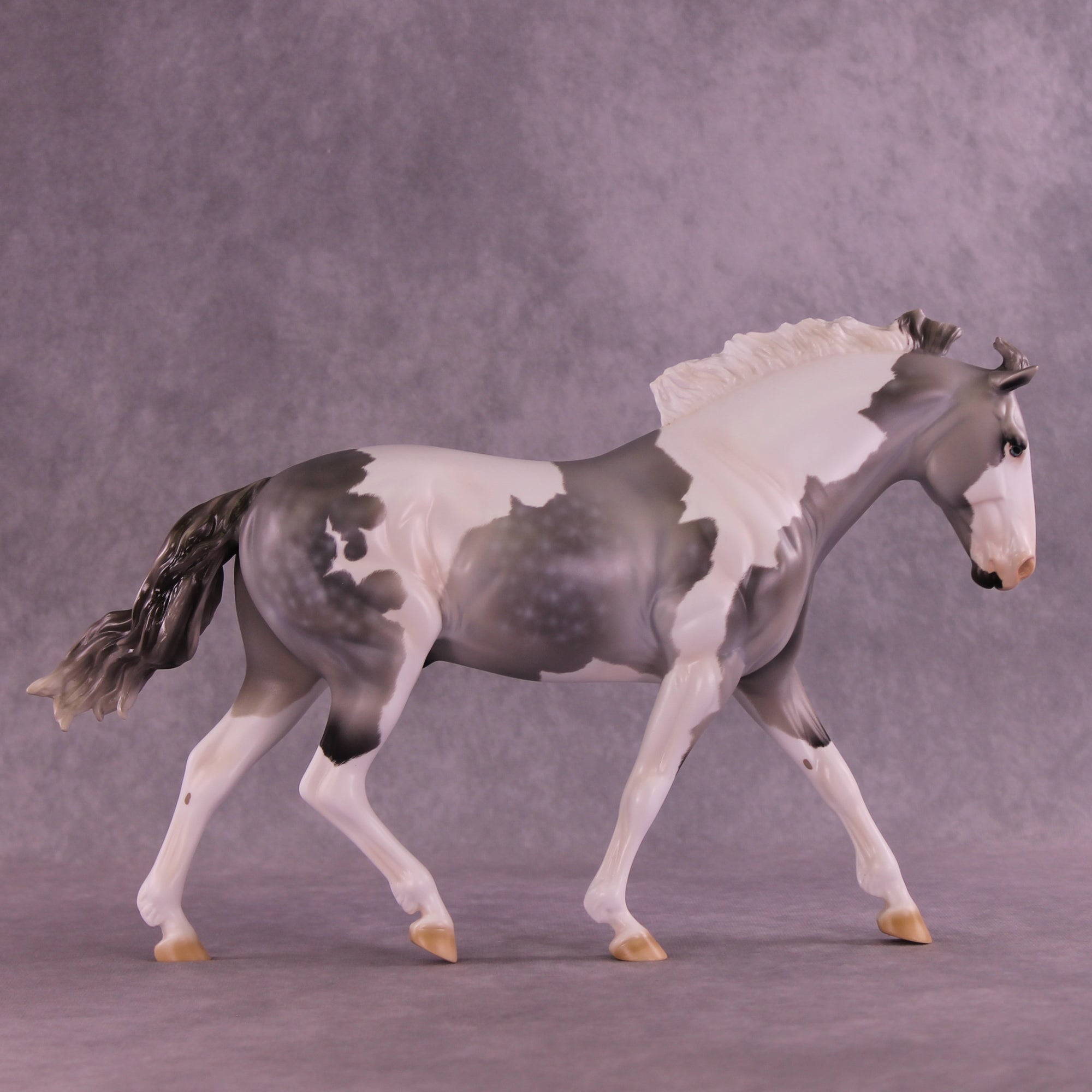 First Frost OOAK FCM Irish Draught by Ashley Palmer HS25