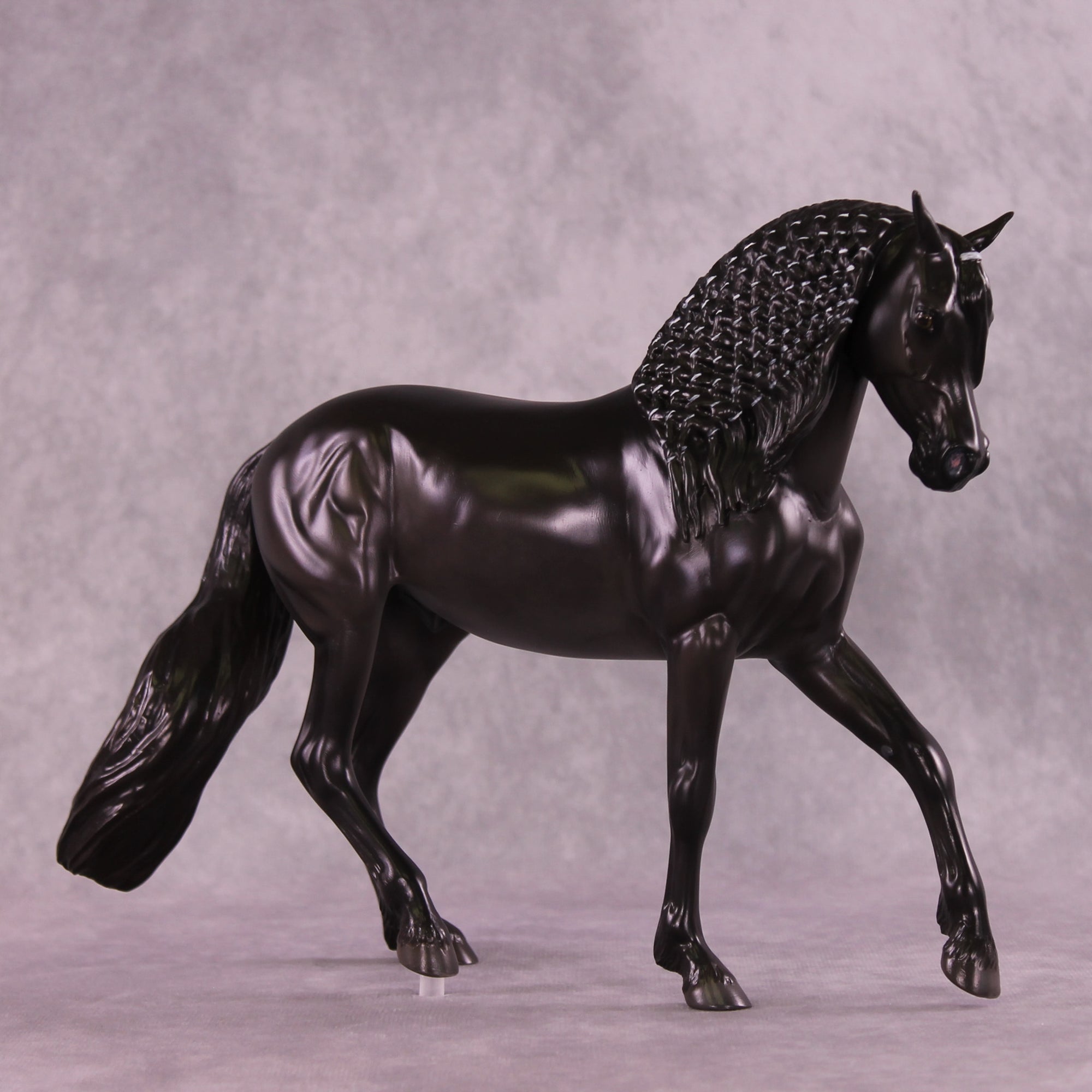 Mobius OOAK EFCM Arabian Friesian Cross by Tiffany Purdy GS925