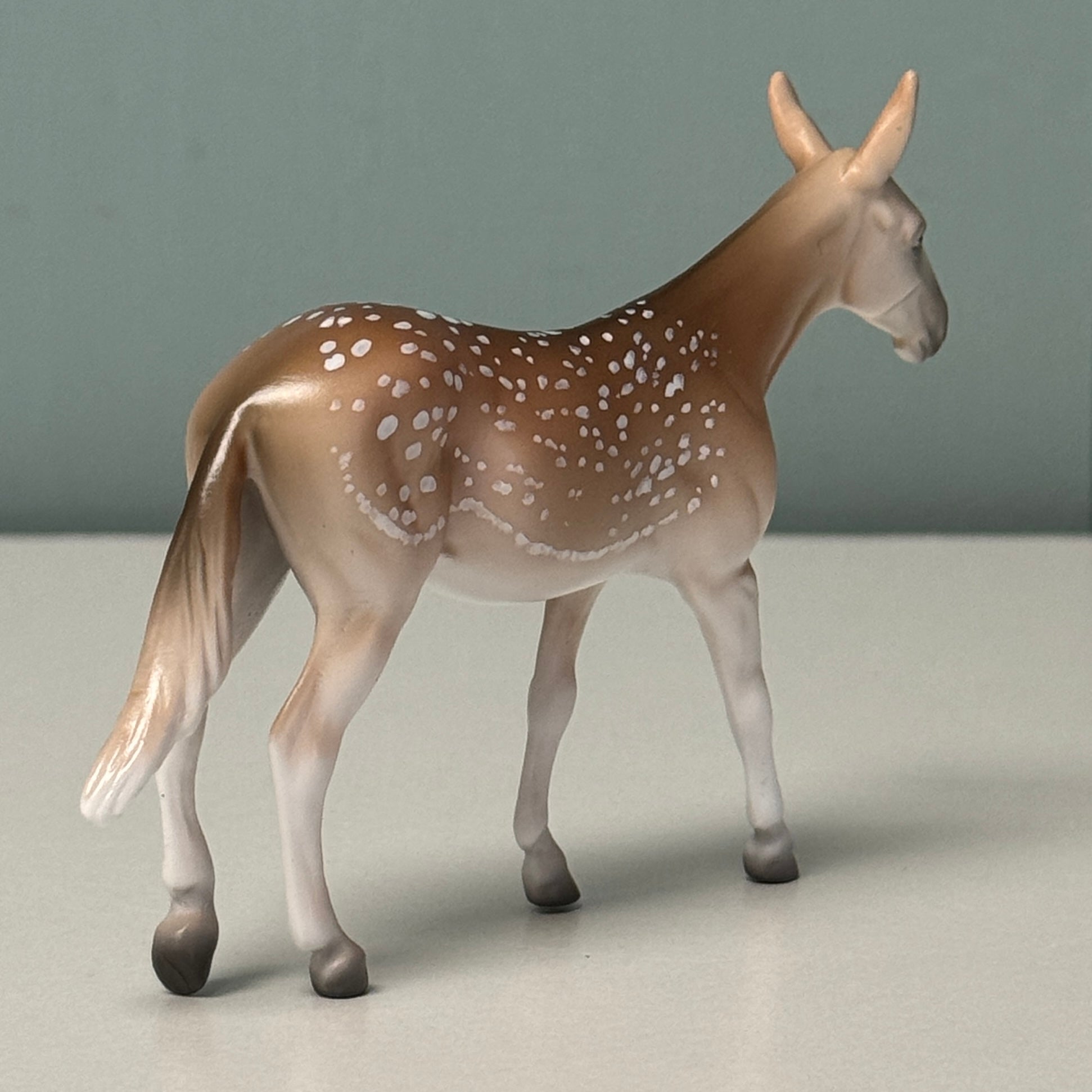Echo OOAK Deco Fallow Deer Mule Chip By Jess Hamill EQ24